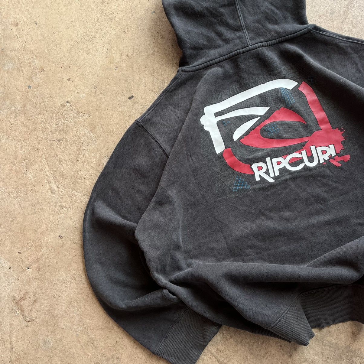 Rip Curl Rip Curl Hoodie Vintage Size US XL / EU 56 / 4 - 4 Thumbnail