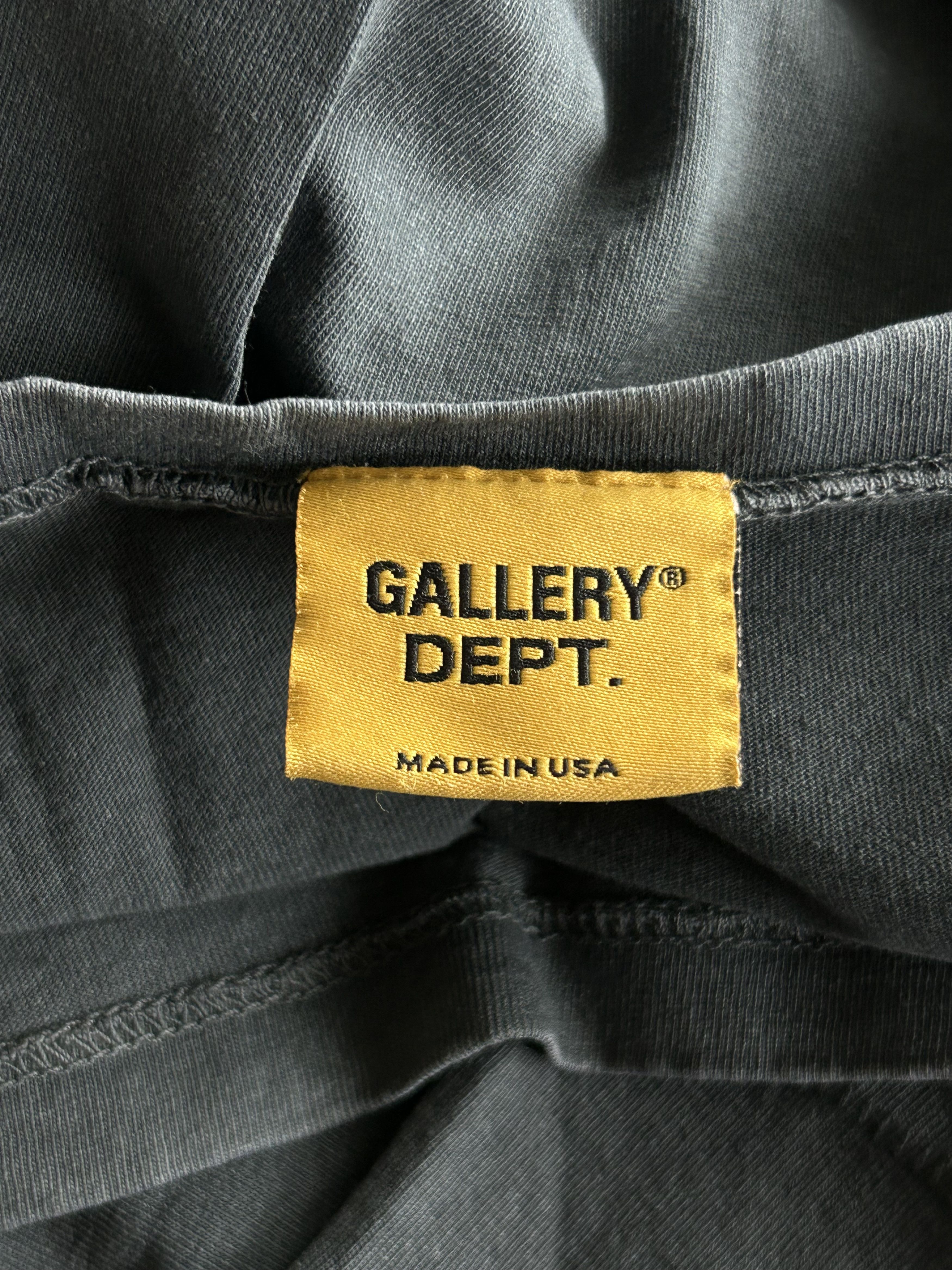 Gallery Dept. Gallery Dept Black Flying Brain Pocket T-Shirt Size US XXL / EU 58 / 5 - 4 Thumbnail