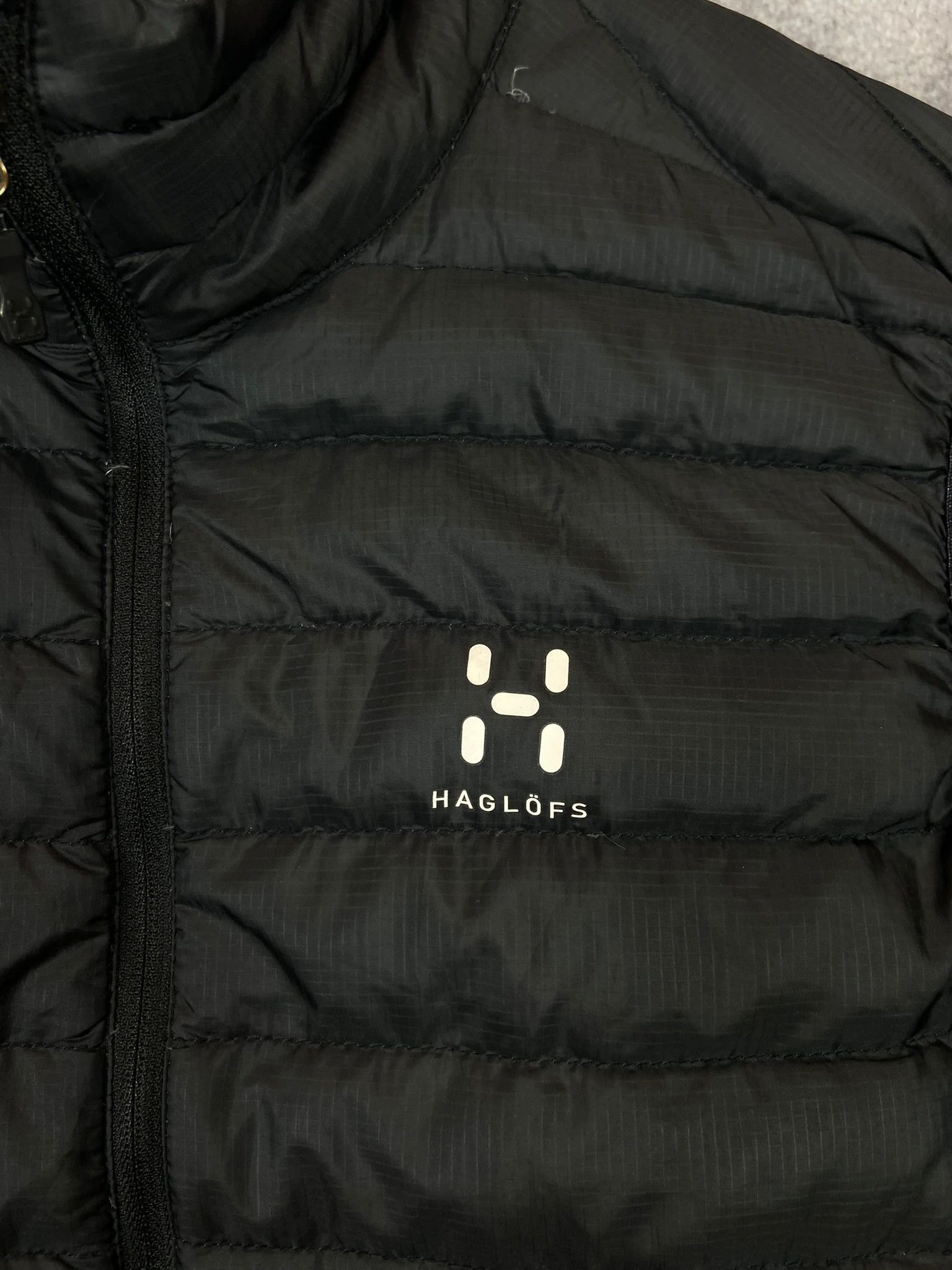 Haglofs Haglöfs Black Puffer Vest L | Lightweight Outdoor Gear Size L / US 10 / IT 46 - 2 Thumbnail