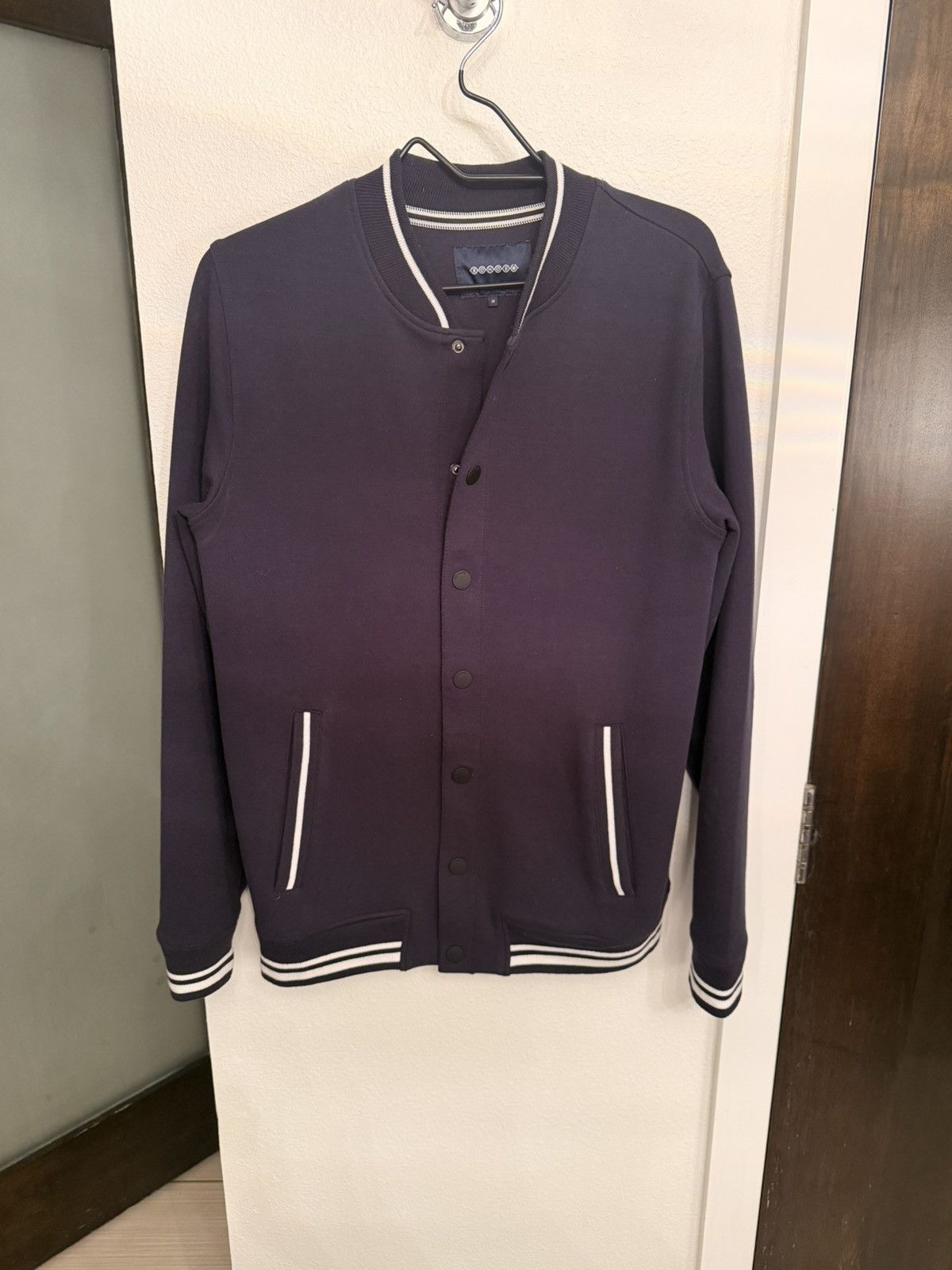 Bonobos Bonobos Navy Bomber Jacket Size US M / EU 48-50 / 2 - 1 Thumbnail