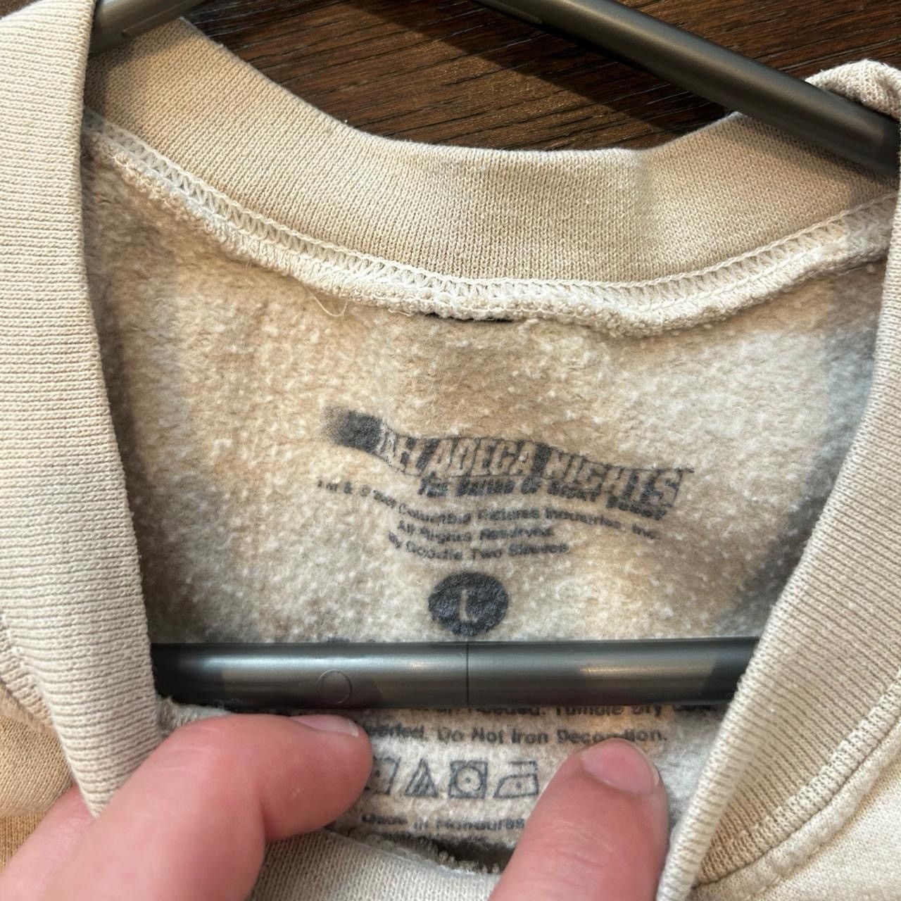 Other Beige NASCAR(Talladega Nights)Crewneck Men’s Size L Size US L / EU 52-54 / 3 - 4 Thumbnail