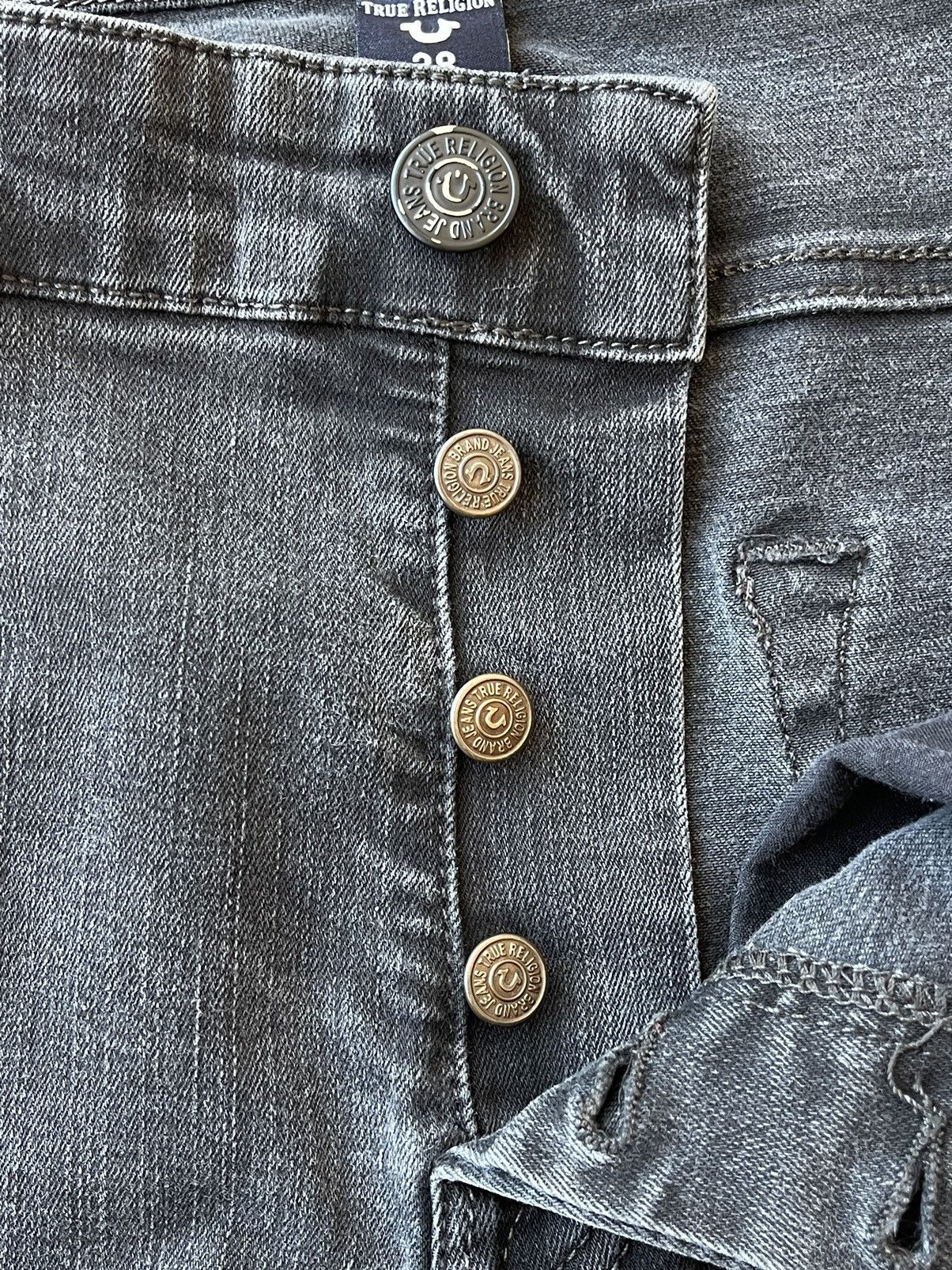 True Religion Crazy True Religion Skinny Denim Jeans Size US 38 / EU 54 - 11 Thumbnail