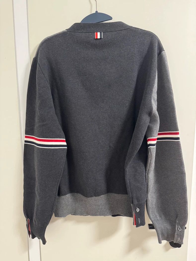 Thom Browne Thom browne Men's knitted cardigan 2504-Nextarrow Size US XXL / EU 58 / 5 - 2 Thumbnail