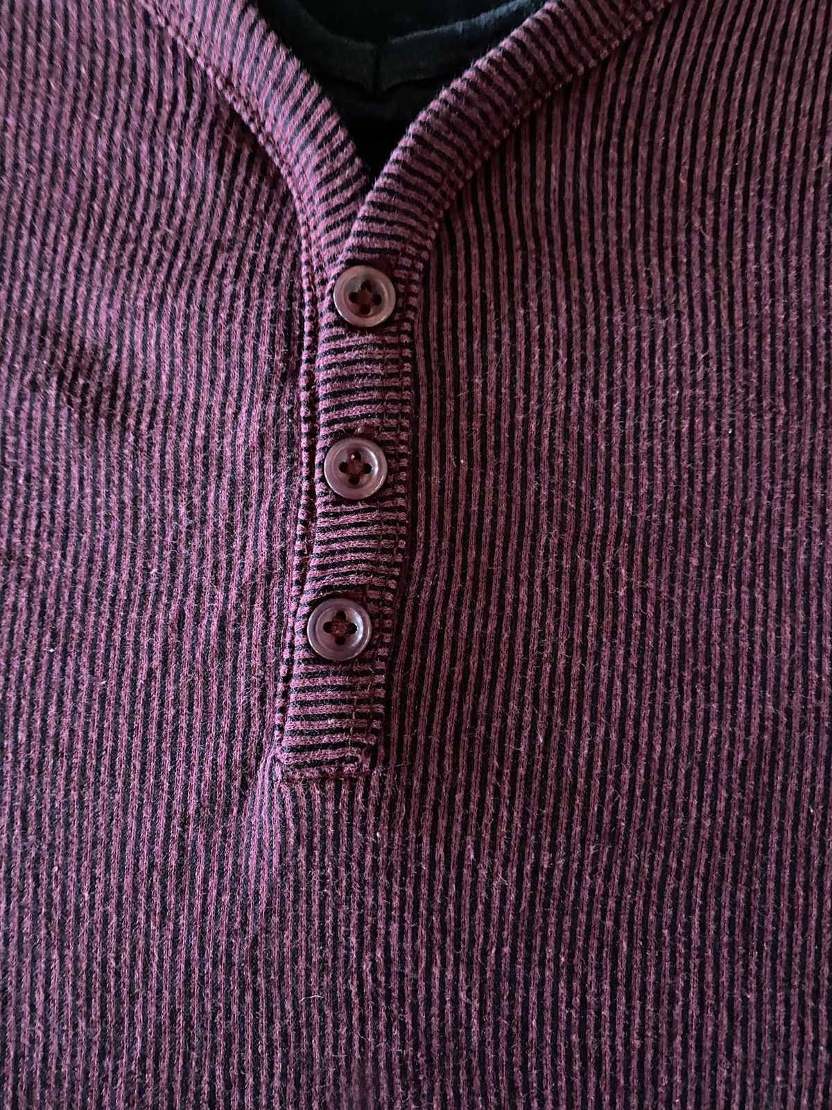 If Six Was Nine × Japanese Brand × Vintage Vintage Japanese Brand Commontage Double Layer Long Sleeve Size US L / EU 52-54 / 3 - 3 Thumbnail