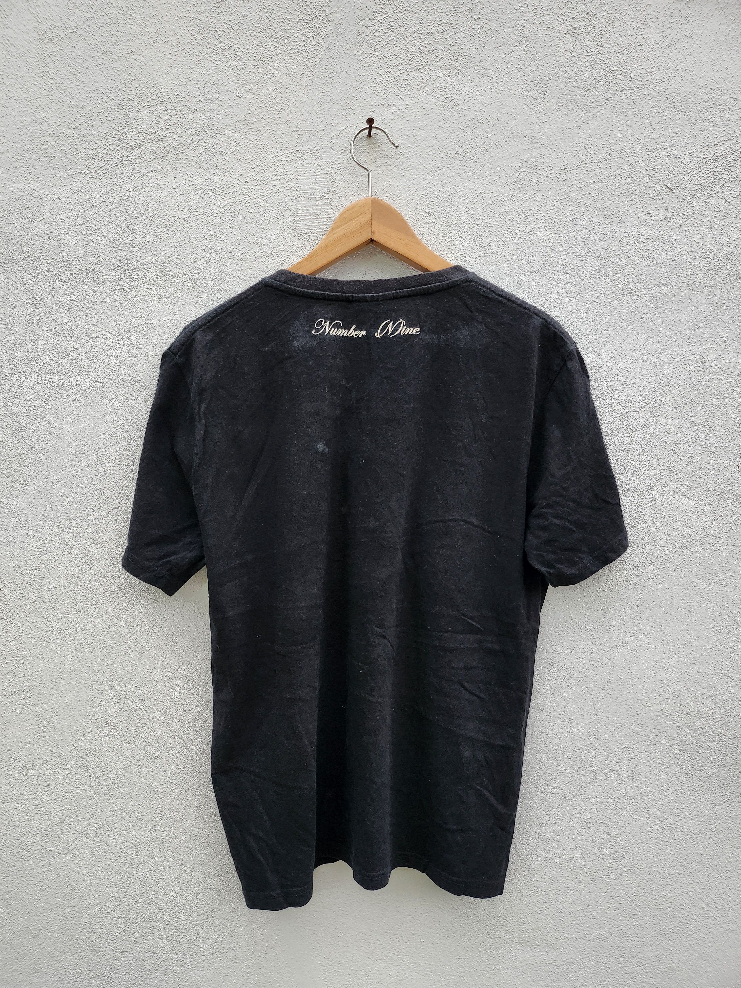 Japanese Brand × Number (N)ine 💥Number Nine N (N) Monogram Size US M / EU 48-50 / 2 - 5 Thumbnail