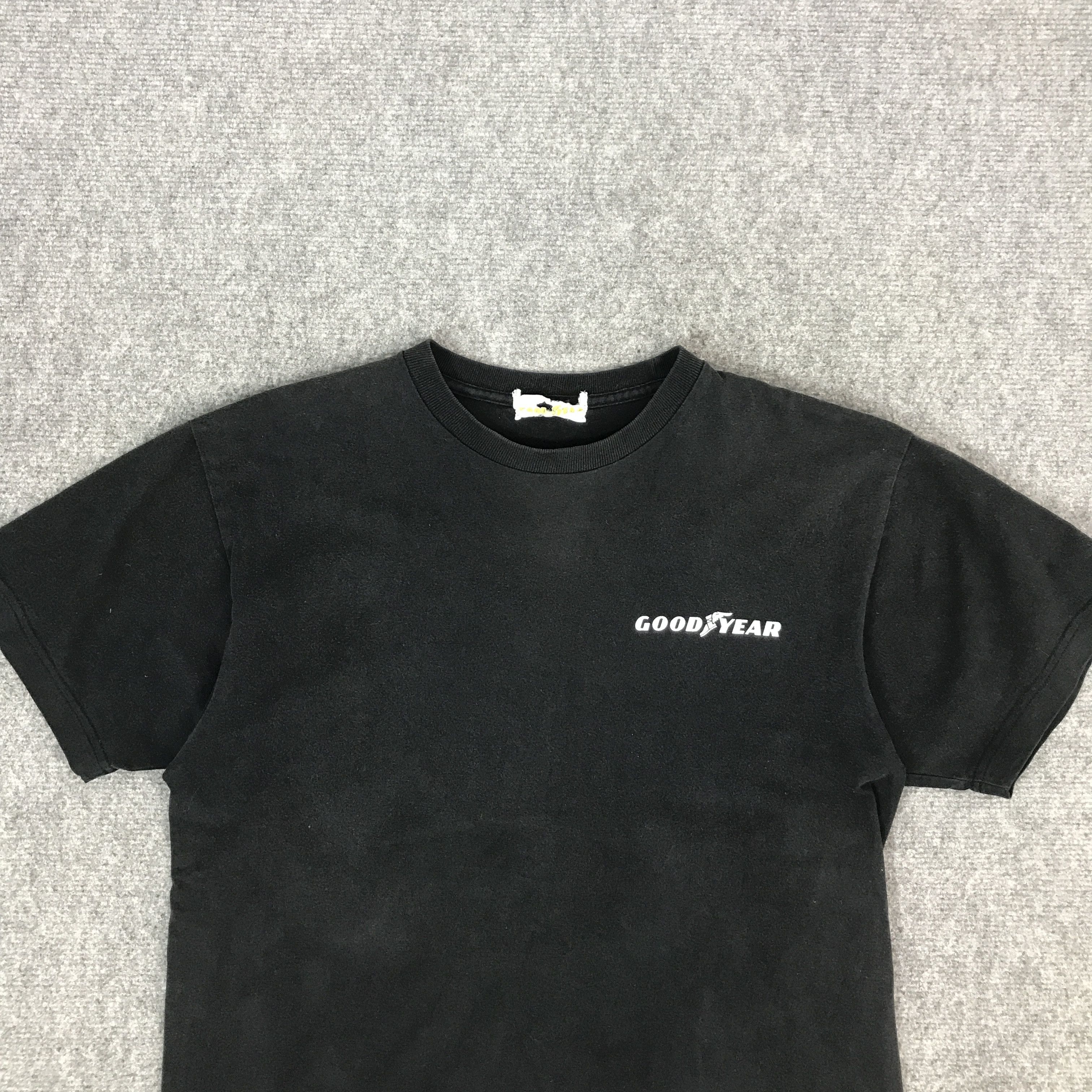 Japanese Brand GOODYEAR RACING TSHIRTS Size US M / EU 48-50 / 2 - 3 Thumbnail