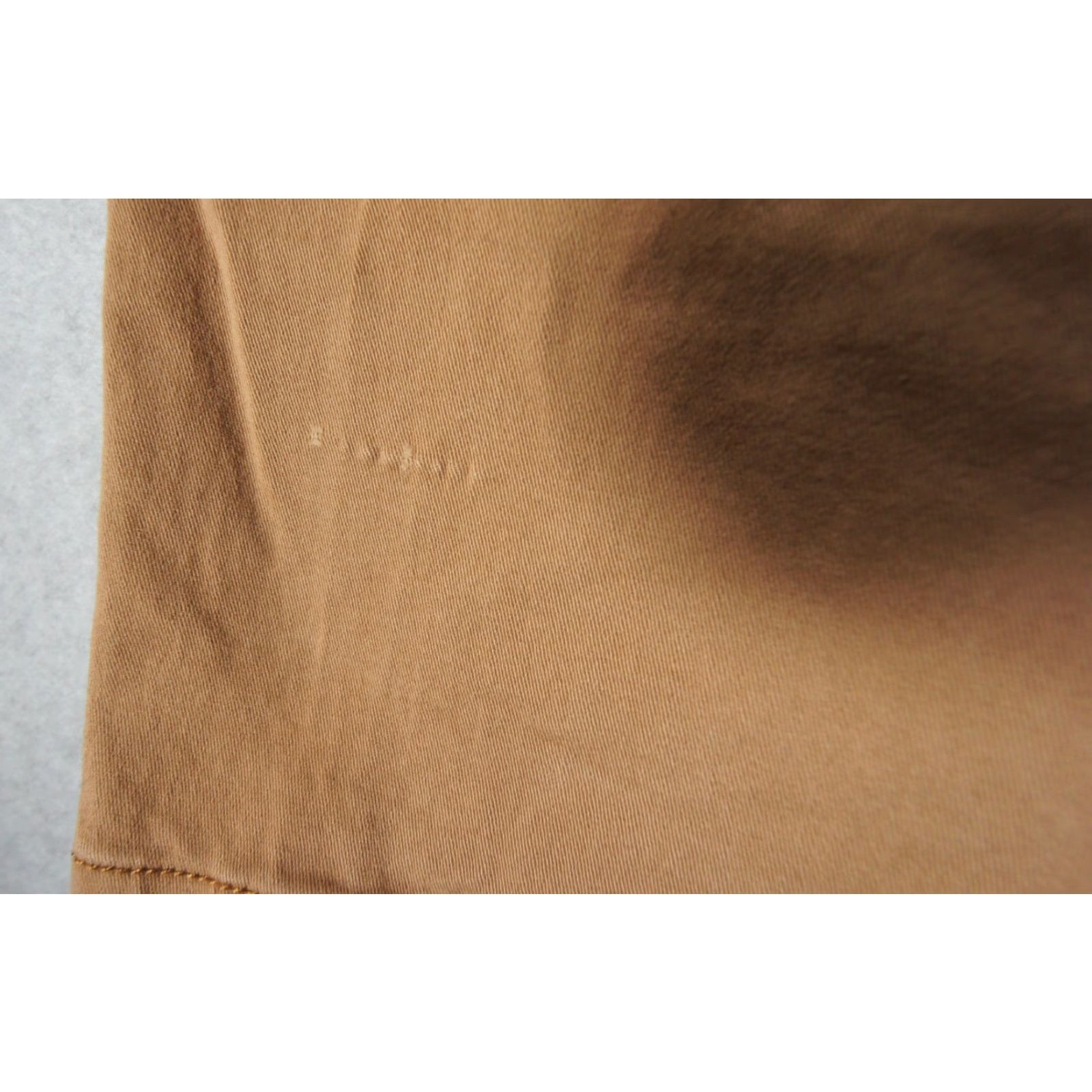 Lucky Brand Lucky Brand Pants Mens 38x28 Beige Chino Athletic 410 Stretch Adult Casual Regular 5-Pocket Design Front Flat Front Belt Loops Zip Cotton Spandex Size US 38 / EU 54 - 6 Thumbnail