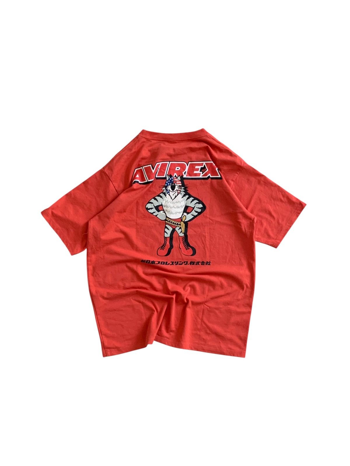 Avirex Avirex 50th Anniversary Wrestling Tshirt Size US L / EU 52-54 / 3 - 1 Thumbnail