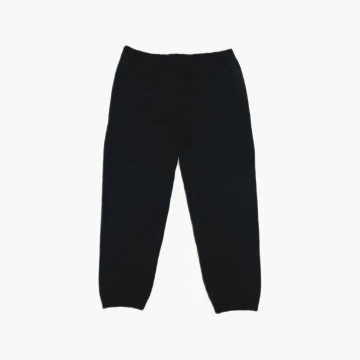 Other Kenzo FW22 Black Logo Knit Joggers for Men -2507 Size US 36 / EU 52 - 3 Thumbnail
