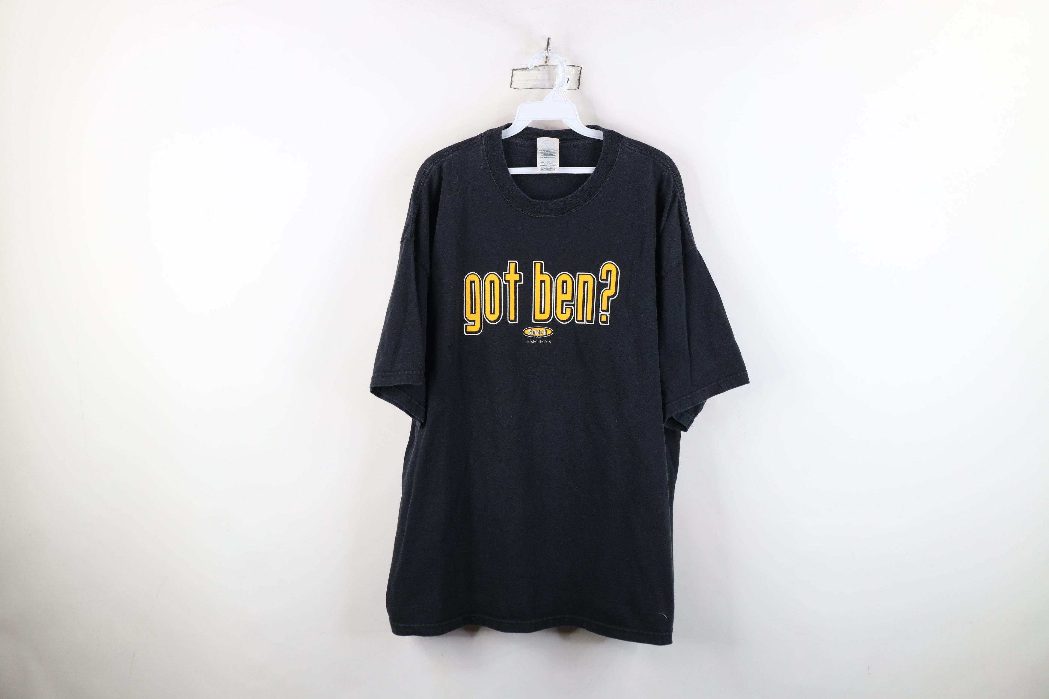 Vintage Vintage Roethlisberger Pittsburgh Steelers Football T-Shirt Size US XXL / EU 58 / 5 - 1 Thumbnail