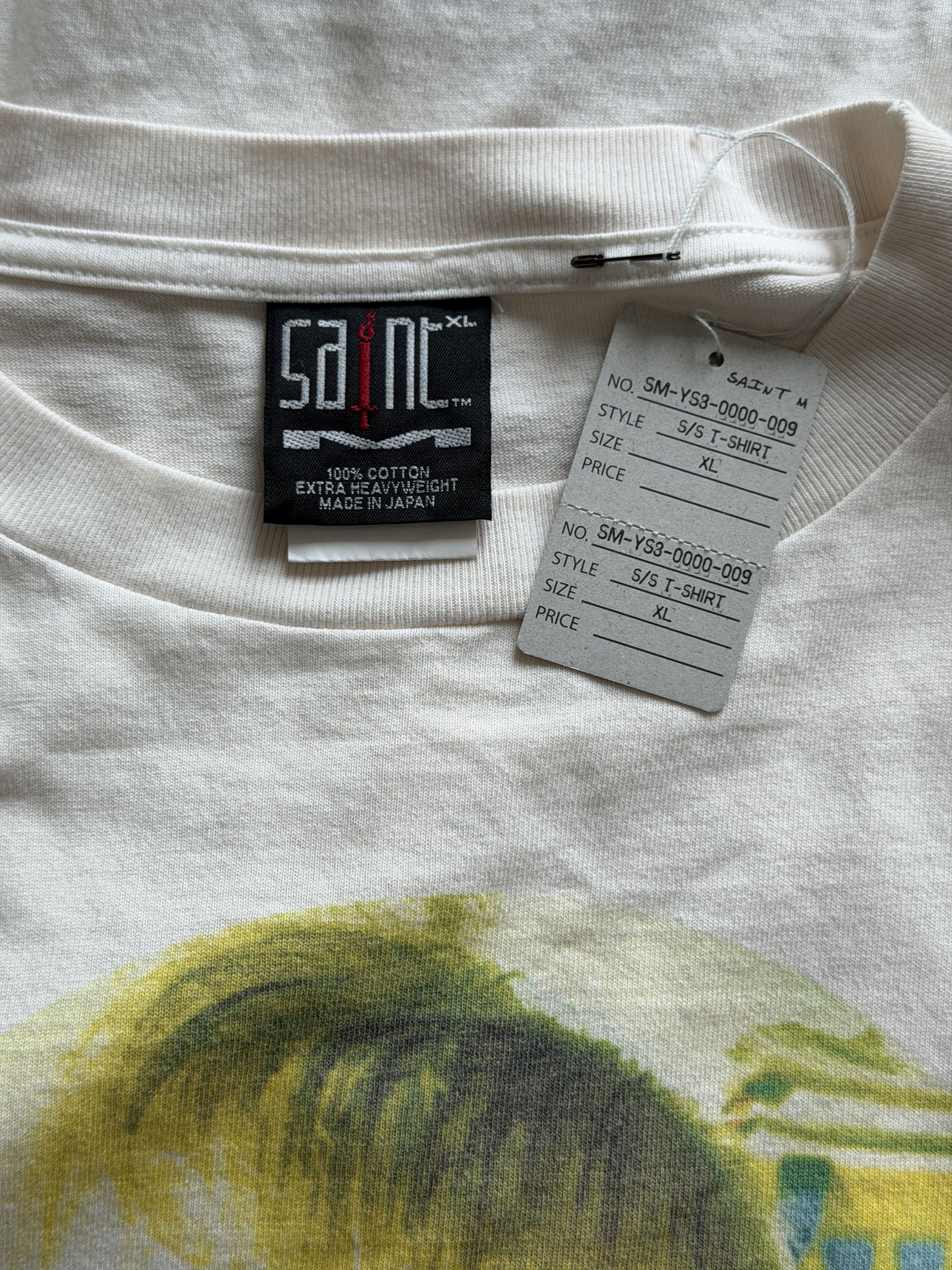 Saint Michael Saint Michael Sammy Tee in White Size US XL / EU 56 / 4 - 6 Thumbnail