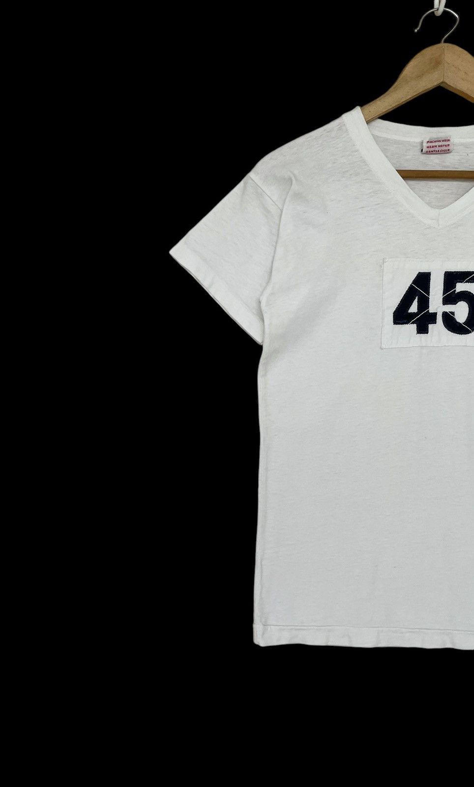 45rpm Vintage Japanese Brand 45rpm Big Logo T-shirt 2000s Size US M / EU 48-50 / 2 - 3 Thumbnail