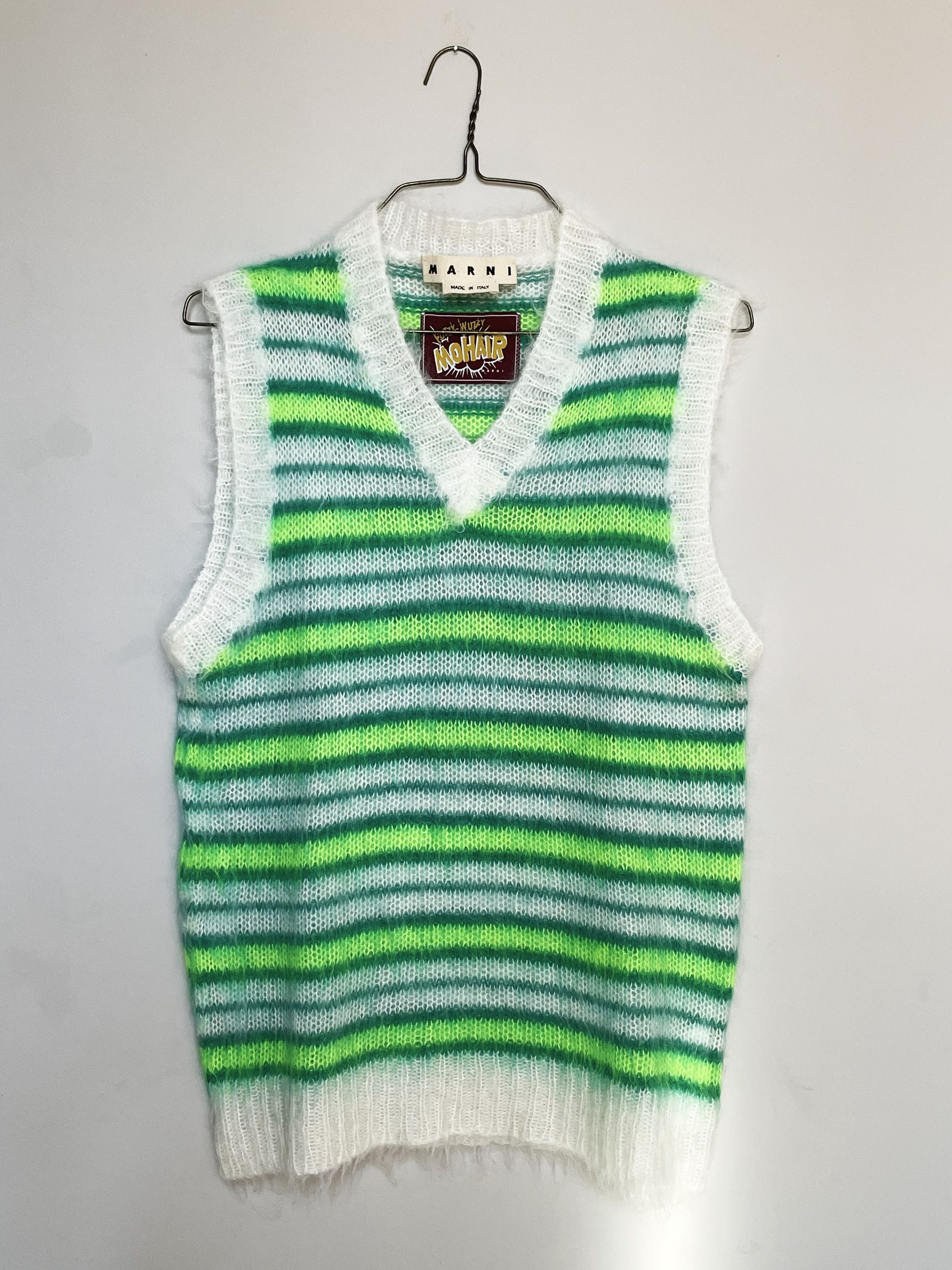 Marni Mohair Sweater Vest | Grailed