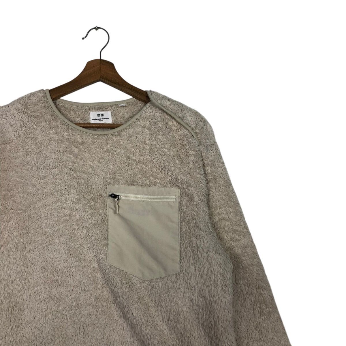 Engineered Garments 🔥VINTAGE FLEECE SWEATSHIRT UNIQLO X ENGINEERED GARMENTS NY Size US L / EU 52-54 / 3 - 6 Thumbnail