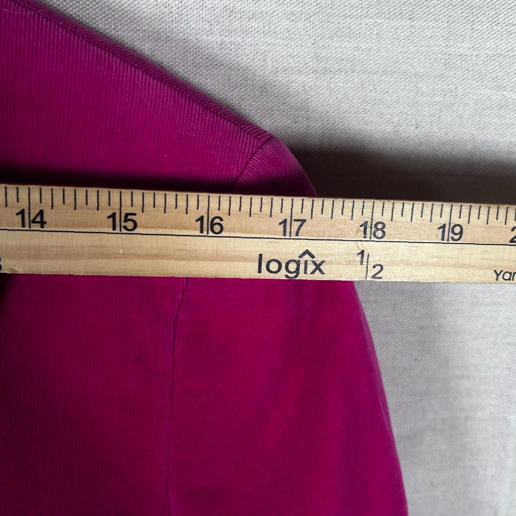 Brooks Brothers Brooks Brothers Blazer Pink Corduroy Jacket Womens 12 Cotton Spandex Notch Lapel 1-Button Single-Breasted Lined Creature? Size XL / US 12-14 / IT 48-50 - 7 Thumbnail