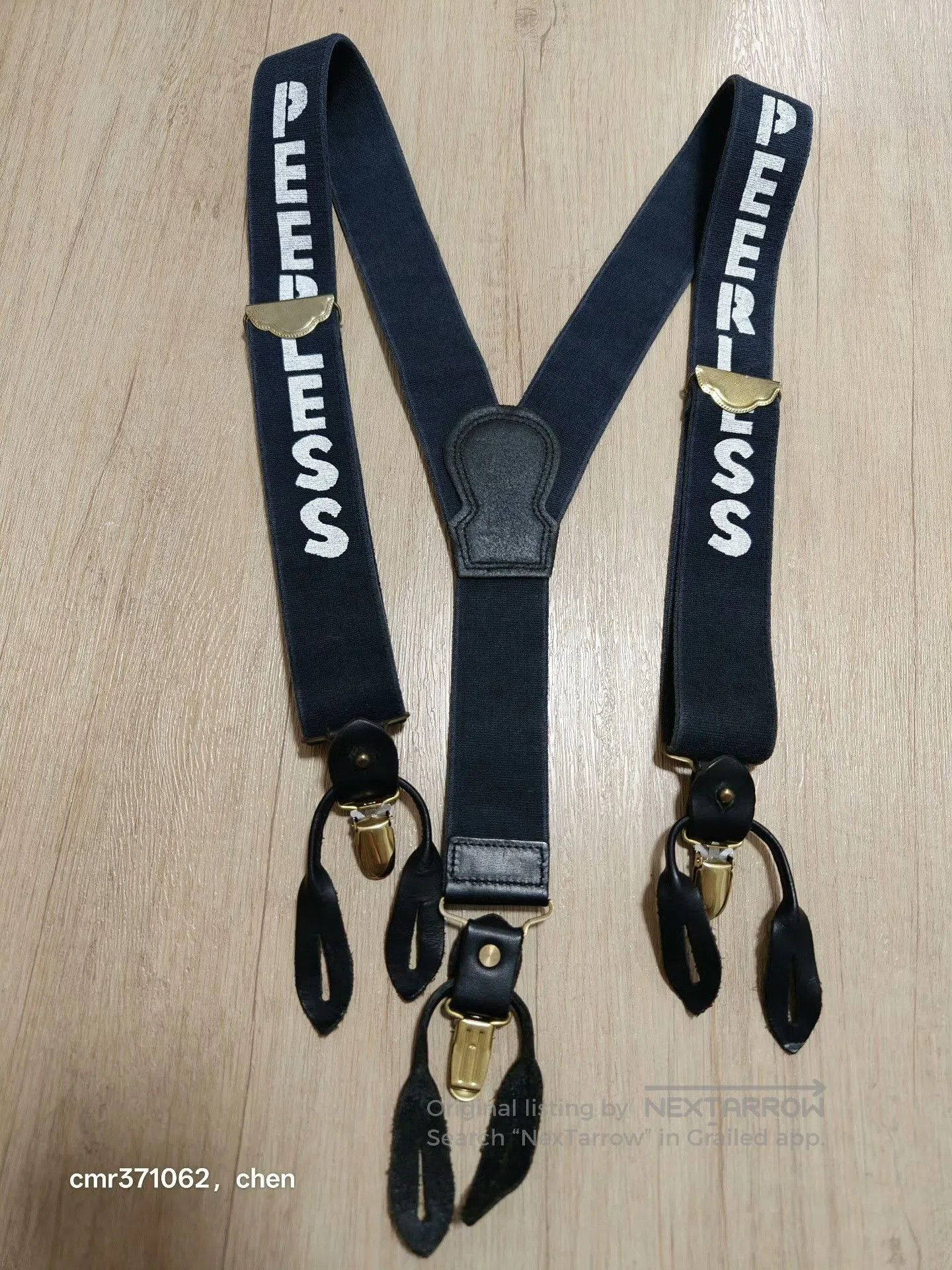 Visvim Visvim 18AW ADSG Veggie Suspenders. Size ONE SIZE - 1 Thumbnail