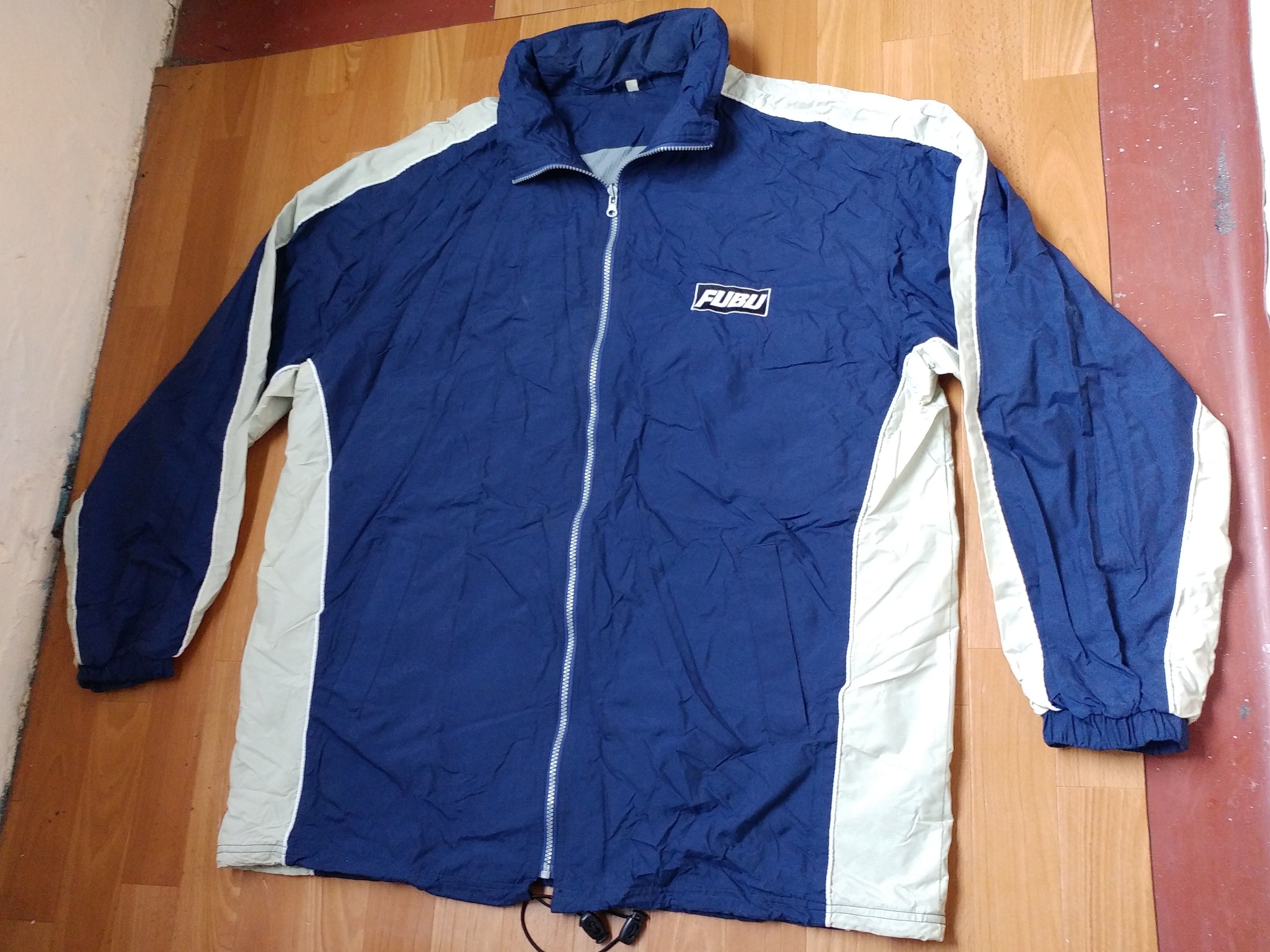 Fubu FUBU jacket, vintage Fubu windbreaker, 90s, 1990s, size XXL Size US XXL / EU 58 / 5 - 7 Thumbnail