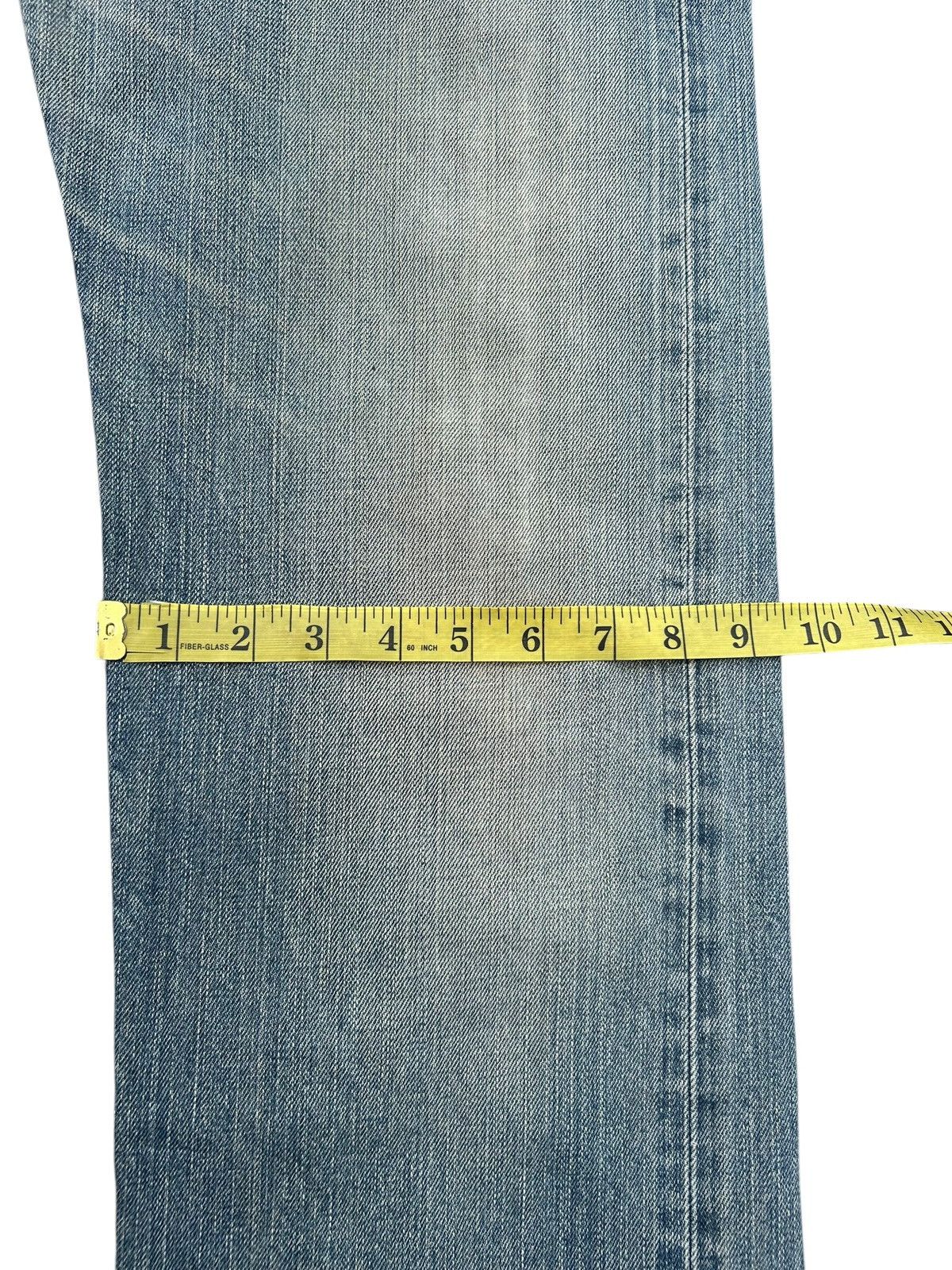 Kapital Vintage Edwin 505xx Selvedge Rusty Distressed Denim Jeans Size US 33 - 16 Thumbnail
