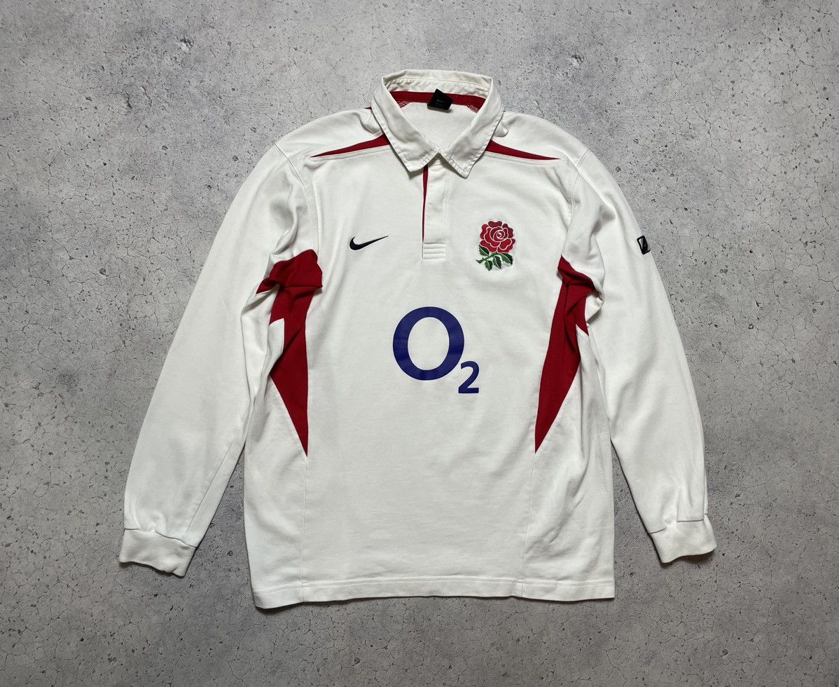 Nike × Vintage Nike Vintage England Rugby League Jersey 02
