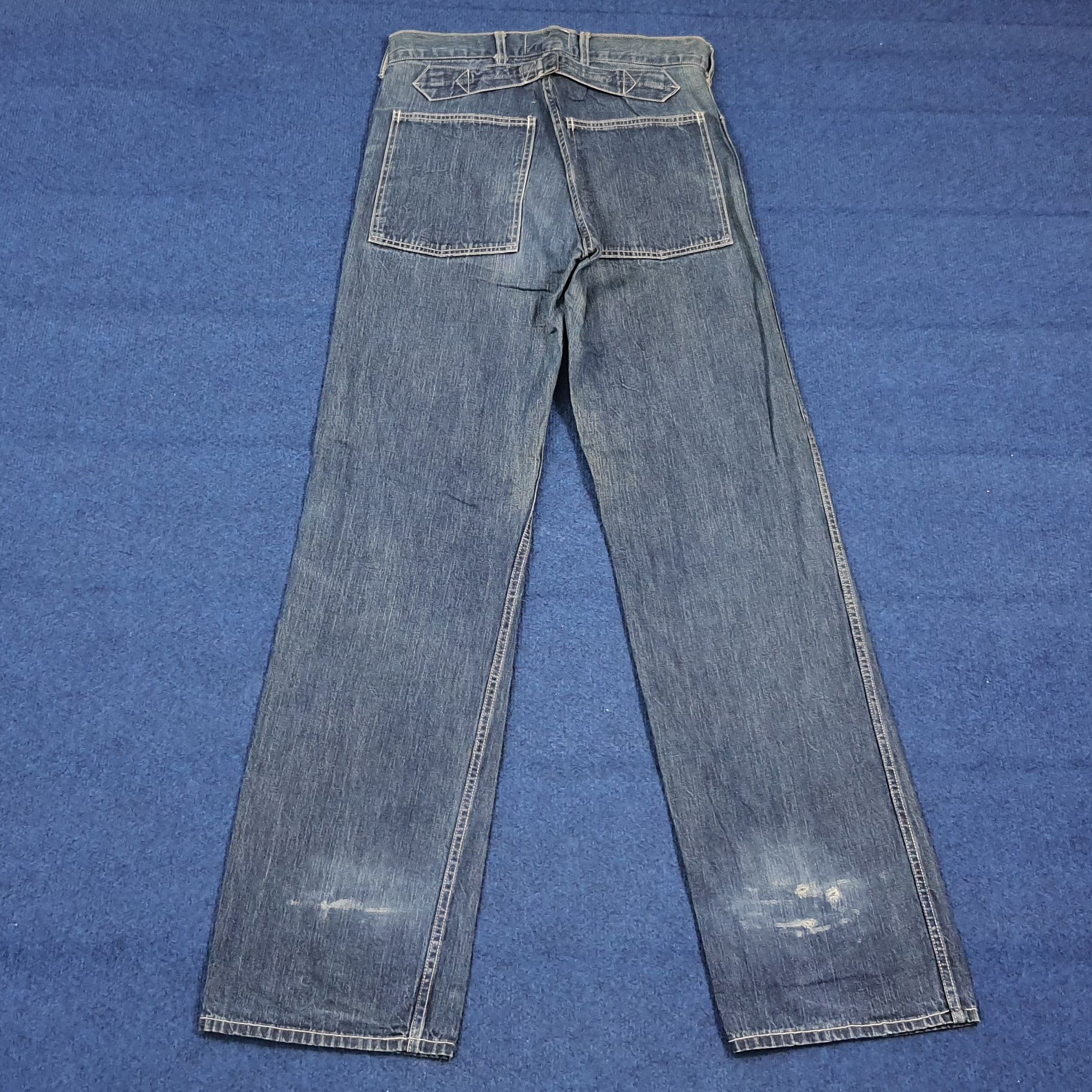 Beams Plus Vintage BEAMS BOY Military Work Pants C280N8 Size 31" - 3 Thumbnail