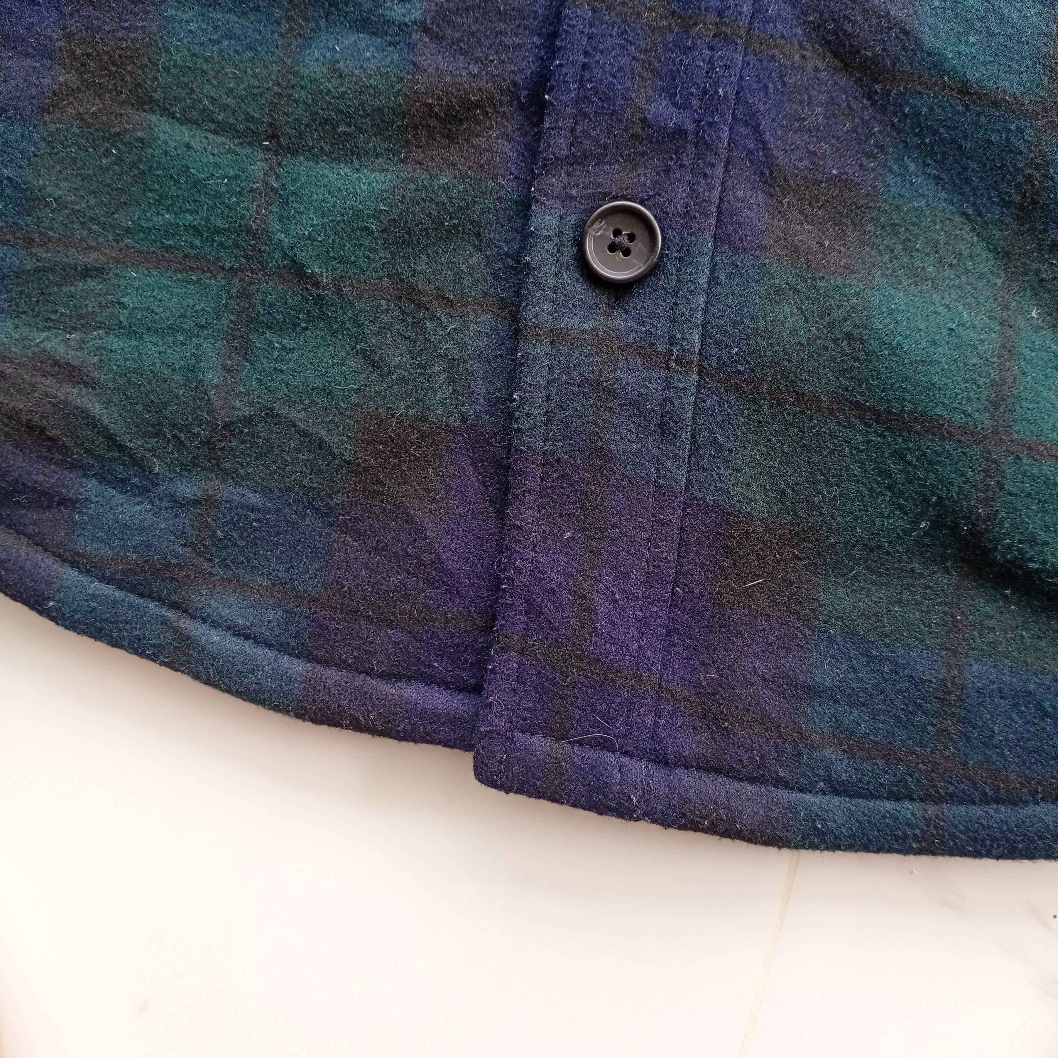 Japanese Brand × Uniqlo UNIQLO TARTAN DESIGN WOOL BUTTON JACKET POCKET M SIZE Size US M / EU 48-50 / 2 - 5 Thumbnail