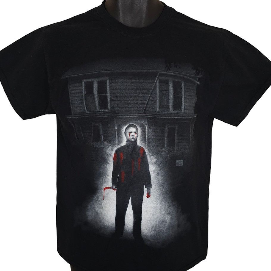 Other Halloween T Shirt Mens Size Medium Black Michael Myers Size US M / EU 48-50 / 2 - 1 Thumbnail