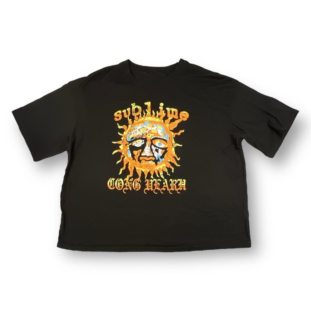 Sublime Sublime Long Beach Oversized T-Shirt Size Large Size L / US 10 / IT 46 - 1 Thumbnail