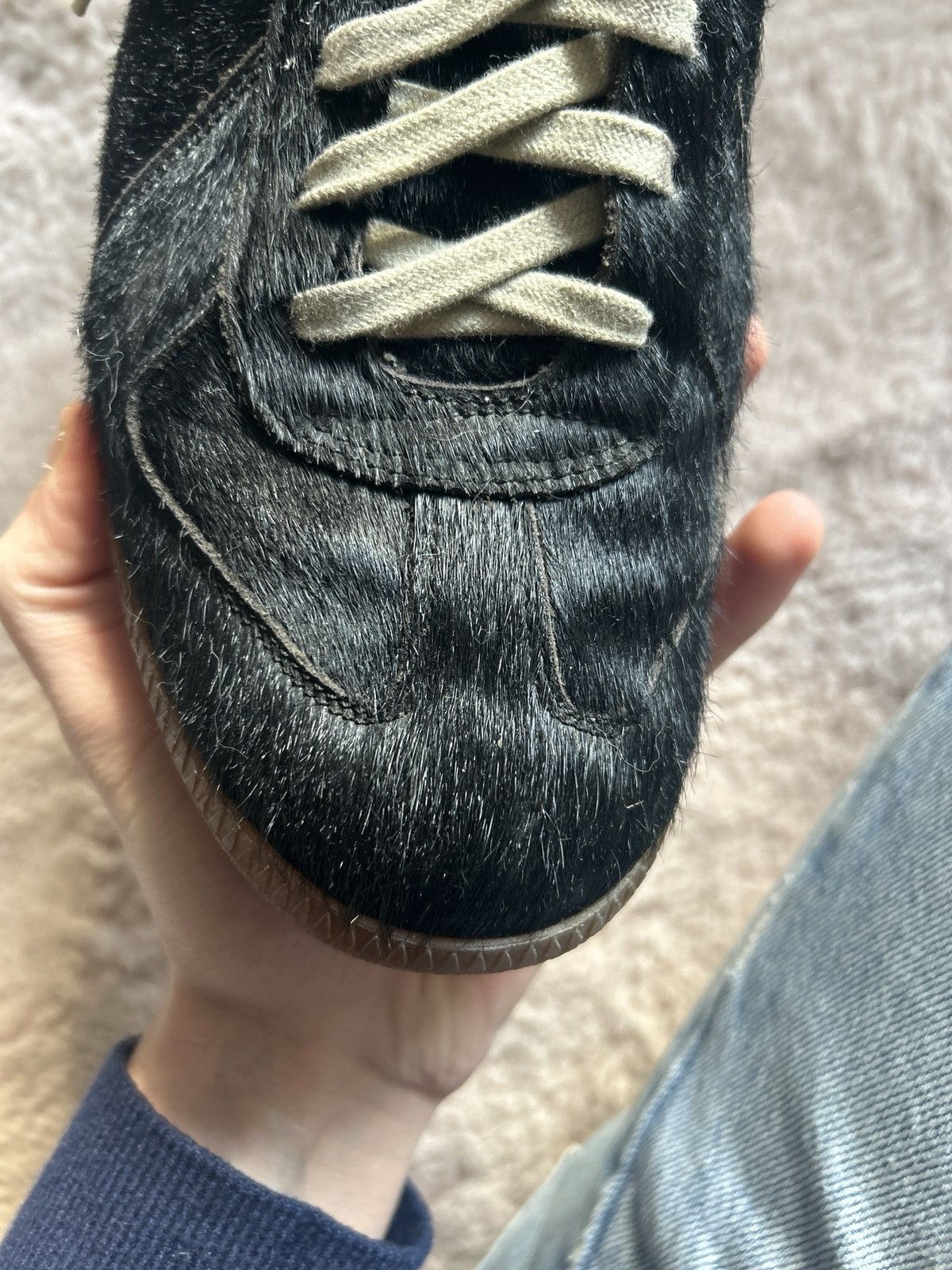 Maison Margiela Margiela replica gat pony hair Size US 9.5 / EU 42-43 - 5 Thumbnail