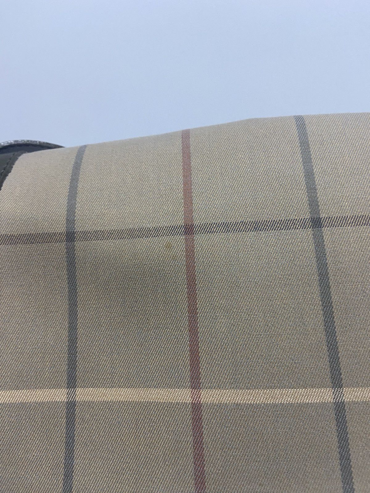 Burberry × Vintage Burberry England Small Bag Vintage Nova Check Logo Luxury Size ONE SIZE - 7 Thumbnail