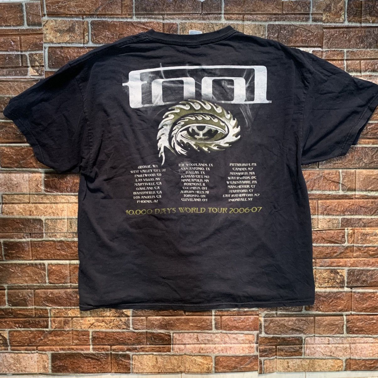 Band Tees Vintage Tool 10000 Days Band Tee Size US XL / EU 56 / 4 - 1 Thumbnail