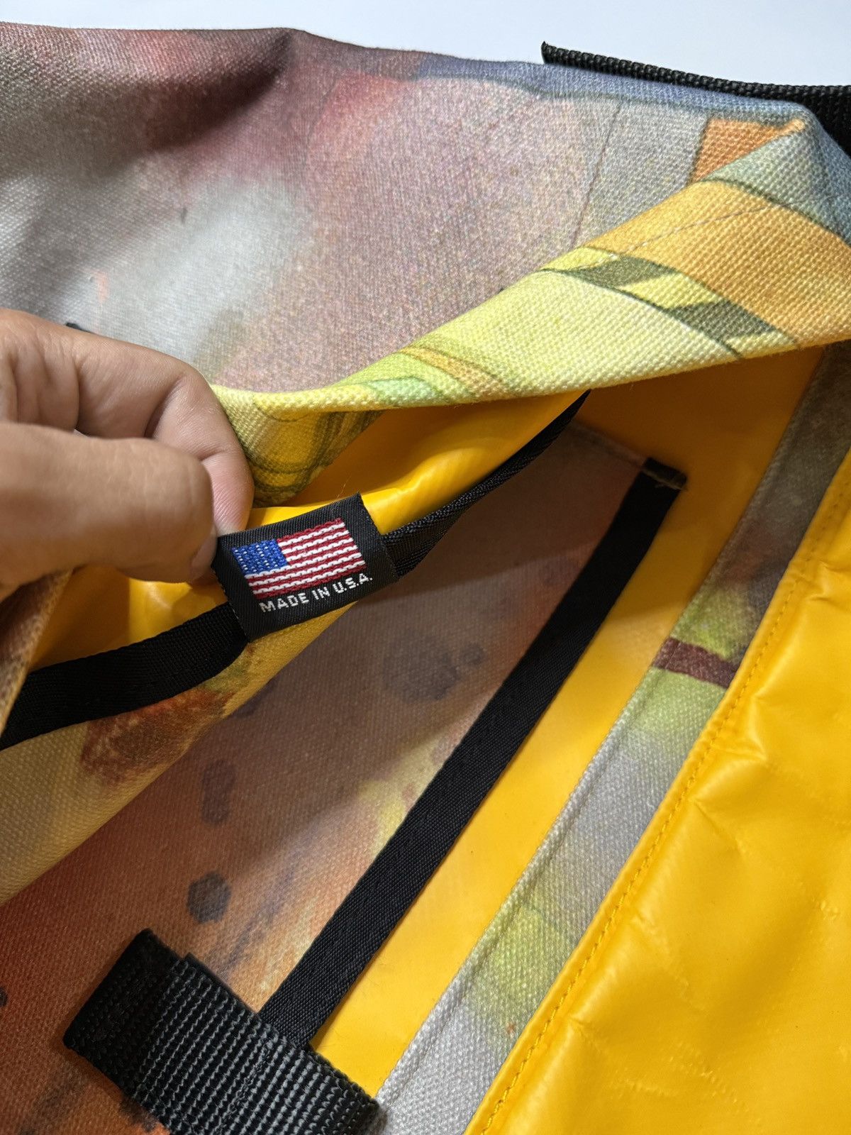 De Martini × Supreme Supreme De Martini Messenger Bag Size ONE SIZE - 9 Thumbnail