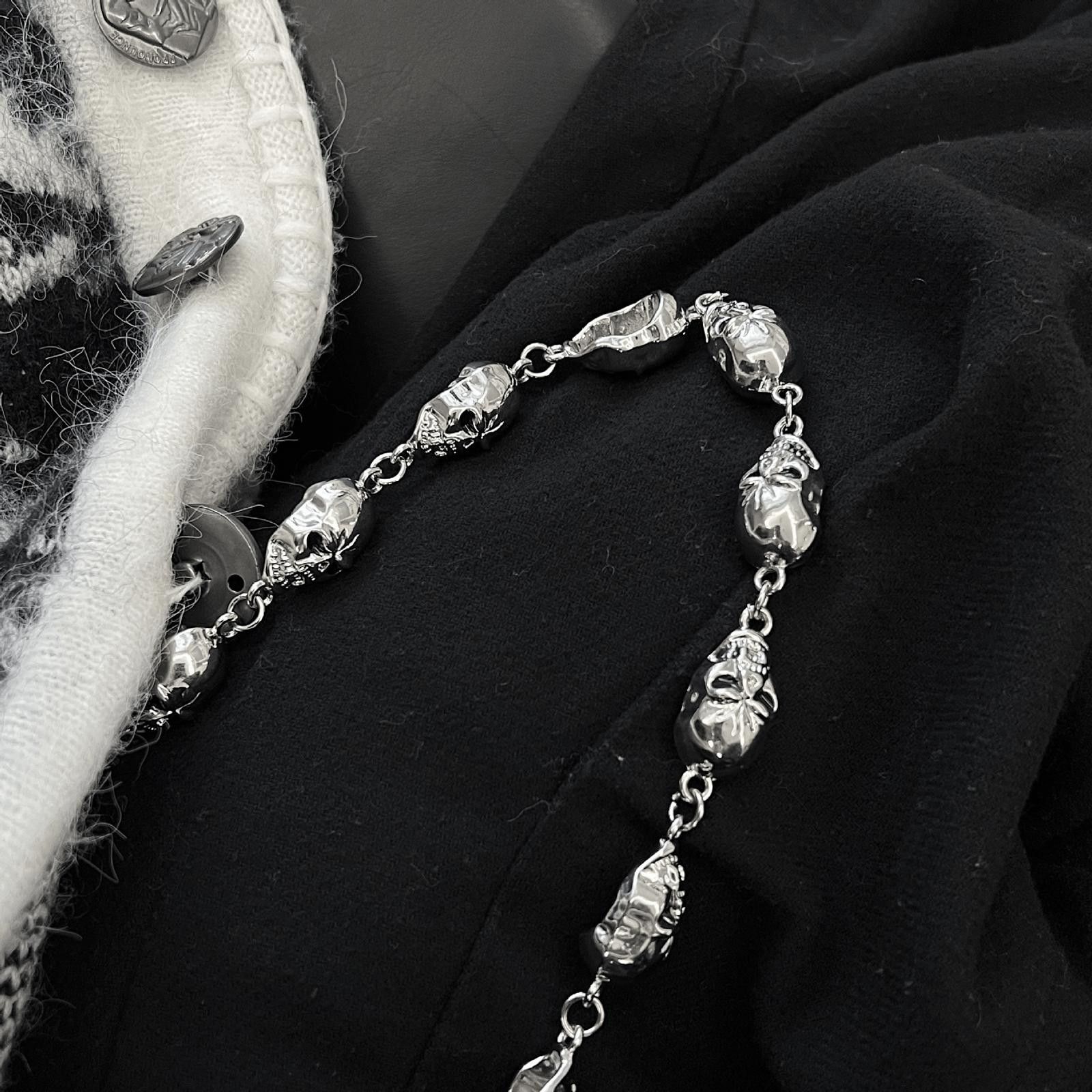 Jewelry Skeleton Wallet Chain Size ONE SIZE - 3 Thumbnail