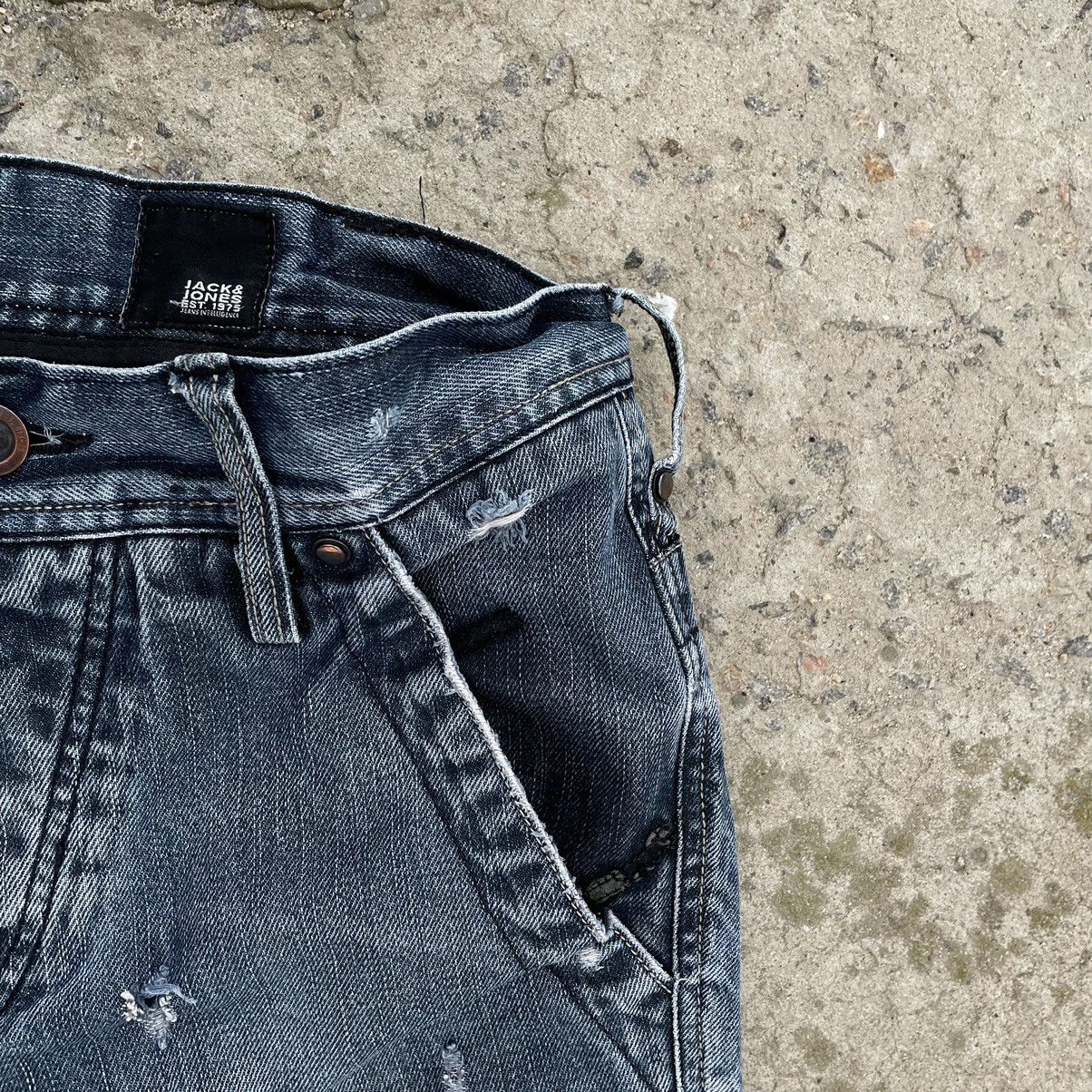 20471120 Vintage Jack & Jones Jeans W30xL32 Pants Y2K 90s USA Size US 30 / EU 46 - 9 Thumbnail