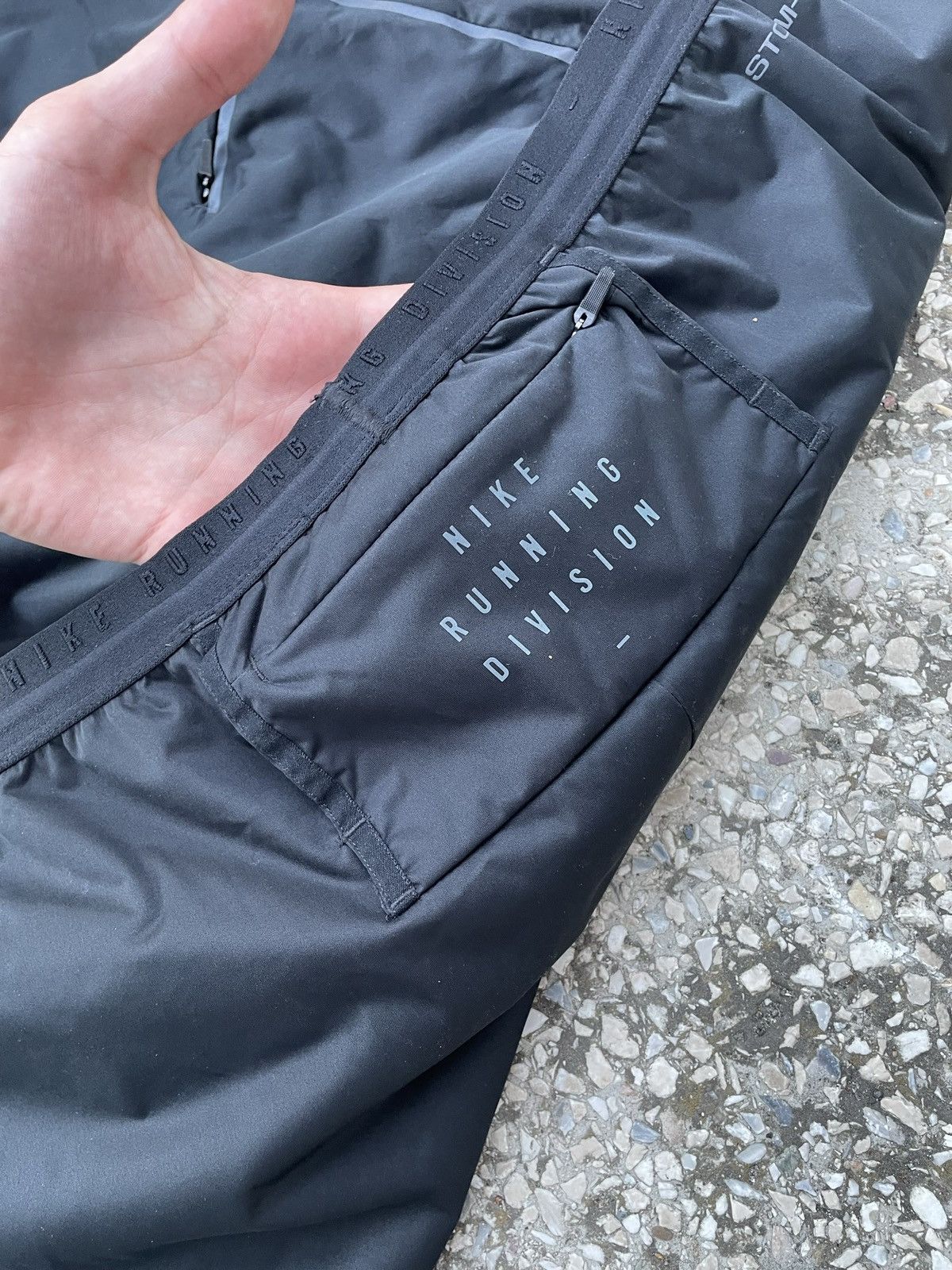 Nike Nike Running Devision track pants Storm Fit Adv reflective Size US 34 / EU 50 - 9 Thumbnail