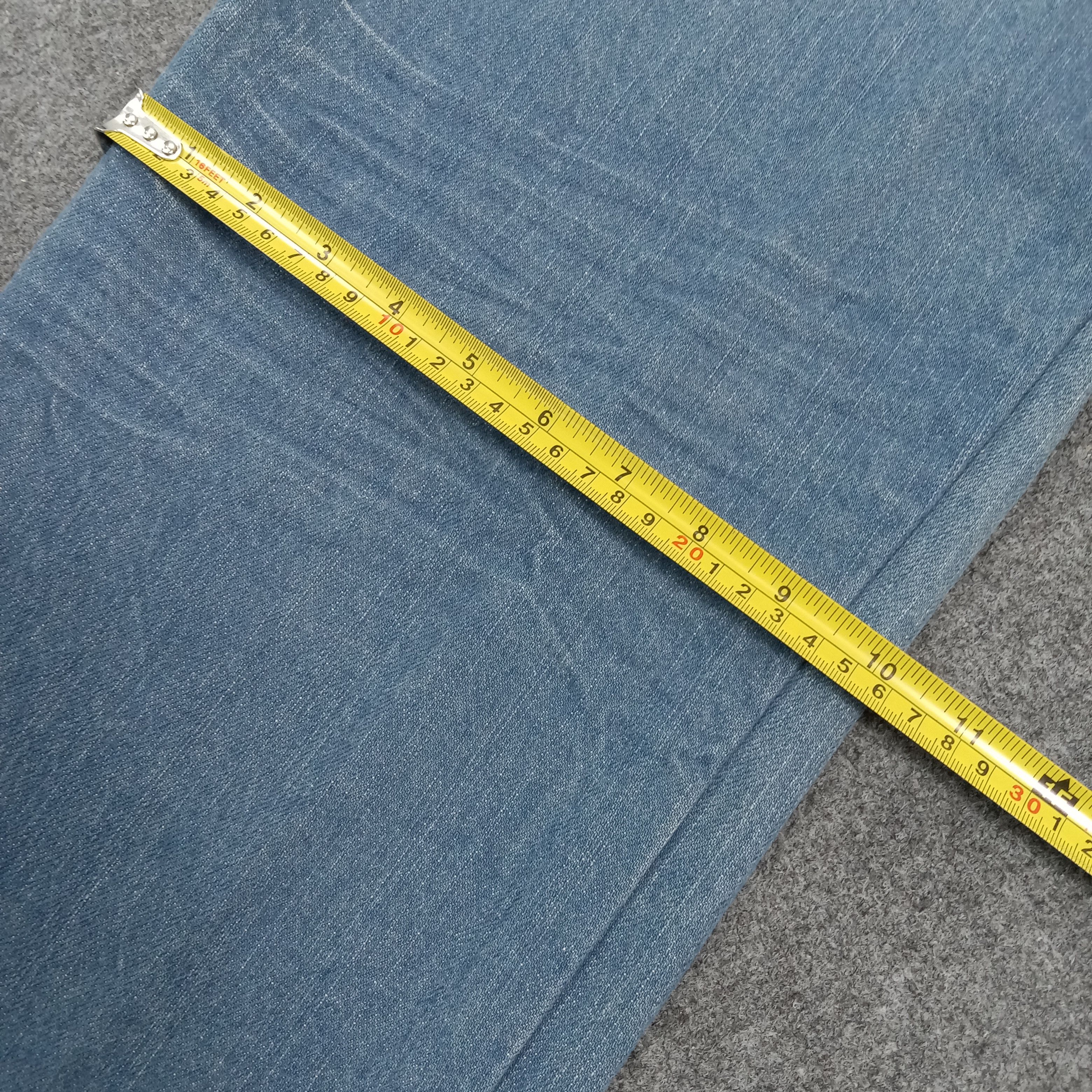 Number (N)ine Number Nine Japanese Brand Regular Denim Jeans C272N4 Size US 32 / EU 48 - 11 Thumbnail