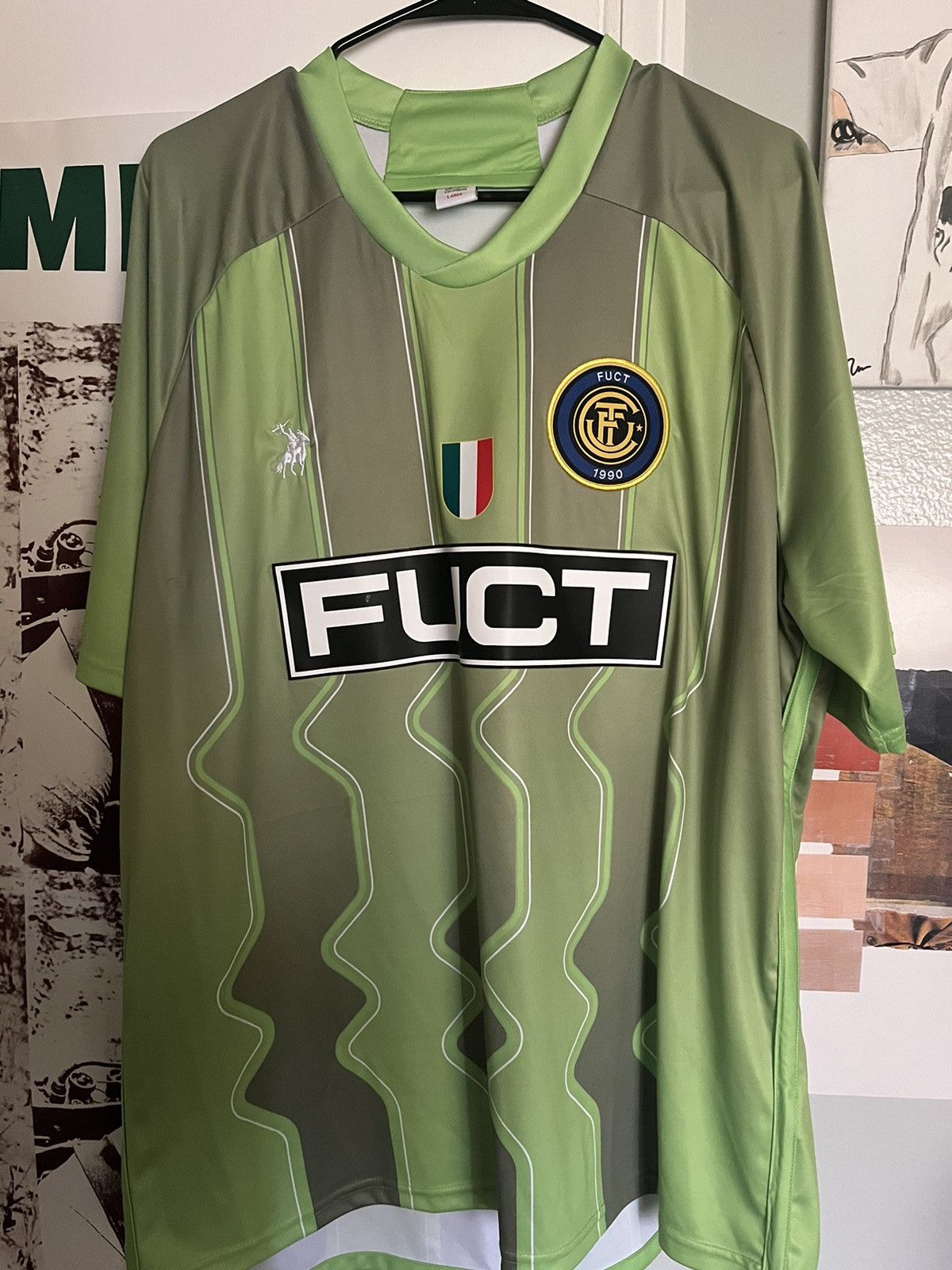 FUCT SOCCER JERSEY