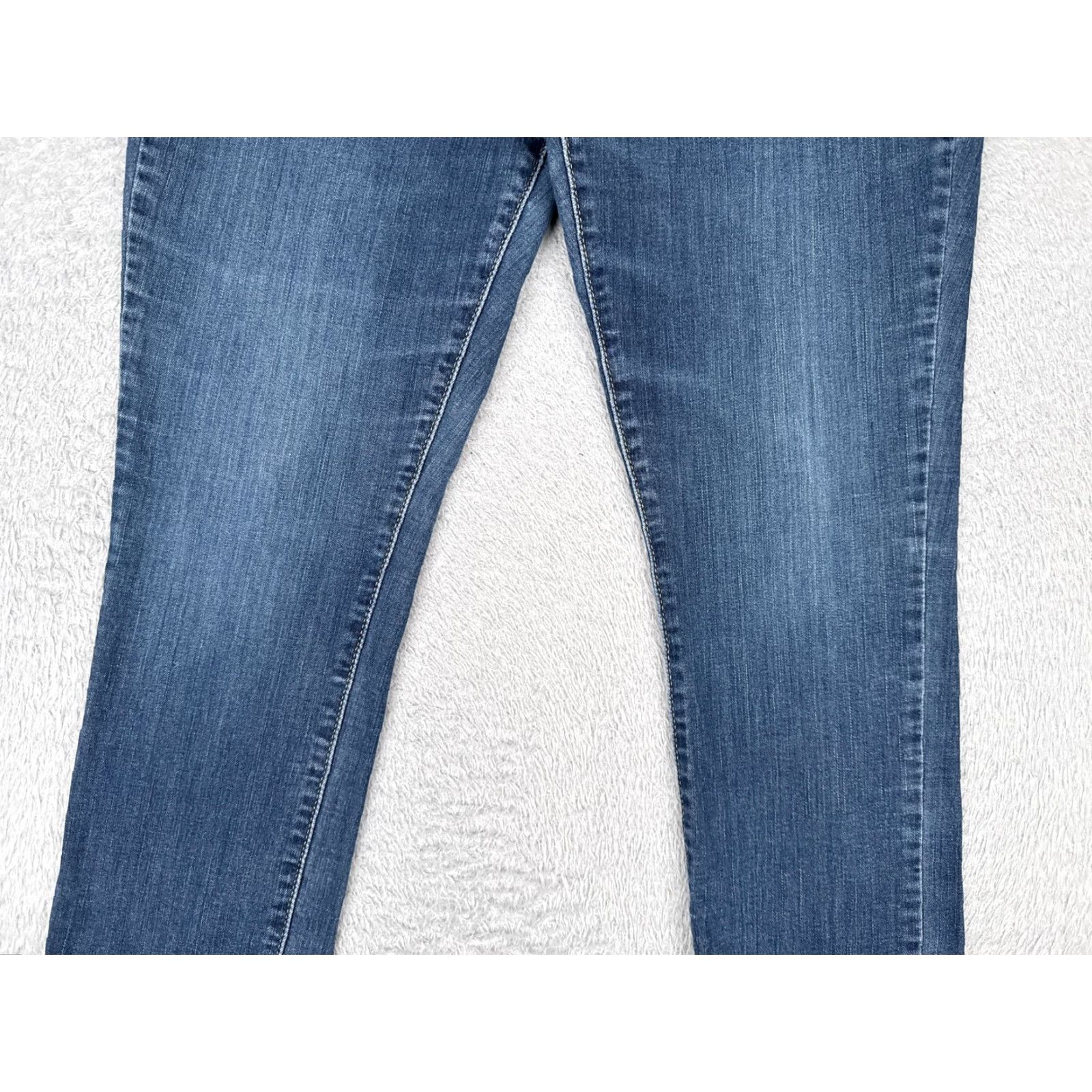 CO **Signature by Levi Strauss & Co. Women's 14 Mid Rise Slim Blue Jeans** User: Signature by Levi Strauss & Co. Women's 14 Mid Rise Slim Blue Jeans Size 36" / US 14 / IT 50 - 3 Thumbnail