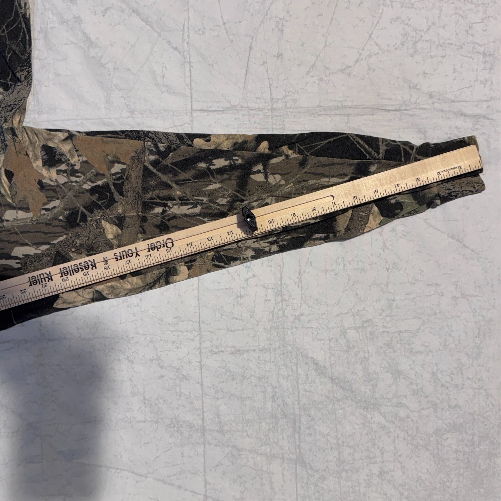 Mossy Oaks Vintage 90s Mossy Oak Camo Hunting Long Sleeve Tshirt - 2XL Size US XXL / EU 58 / 5 - 7 Thumbnail
