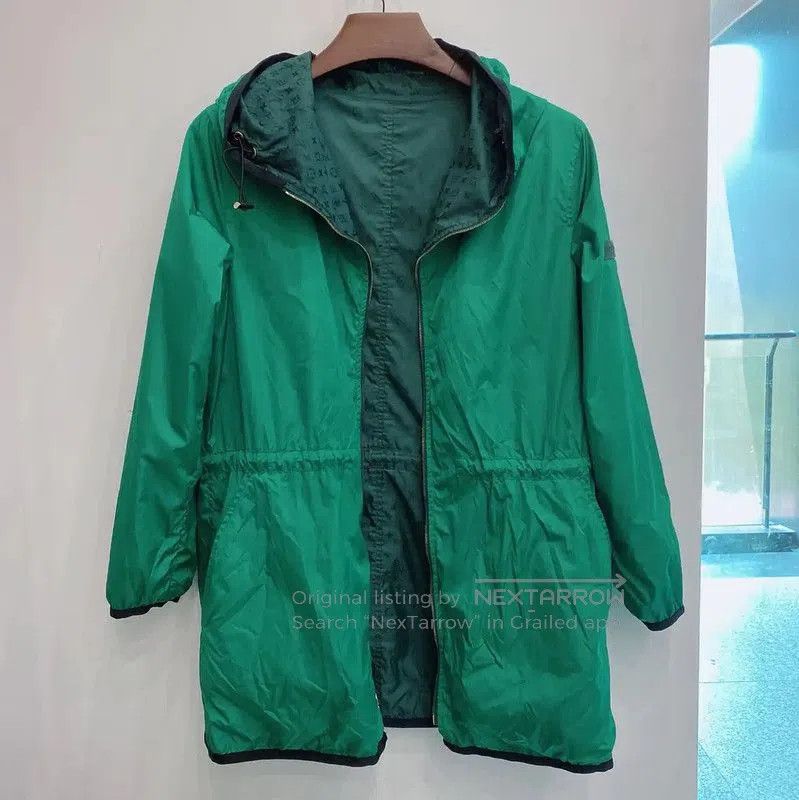 Louis Vuitton Louis Vuitton Green Women's Windbreaker . Size M / US 6-8 / IT 42-44 - 4 Thumbnail