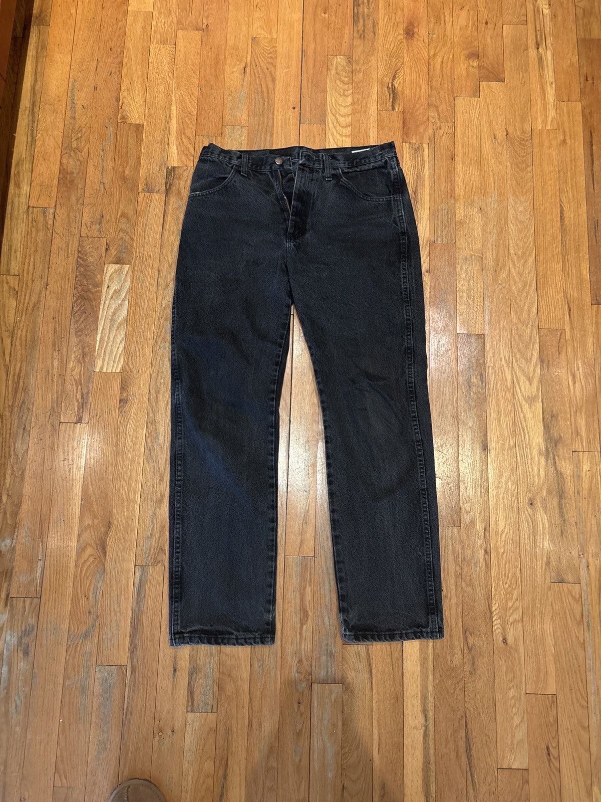 Rustler Rustler black jeans Size US 32 / EU 48 - 1 Thumbnail