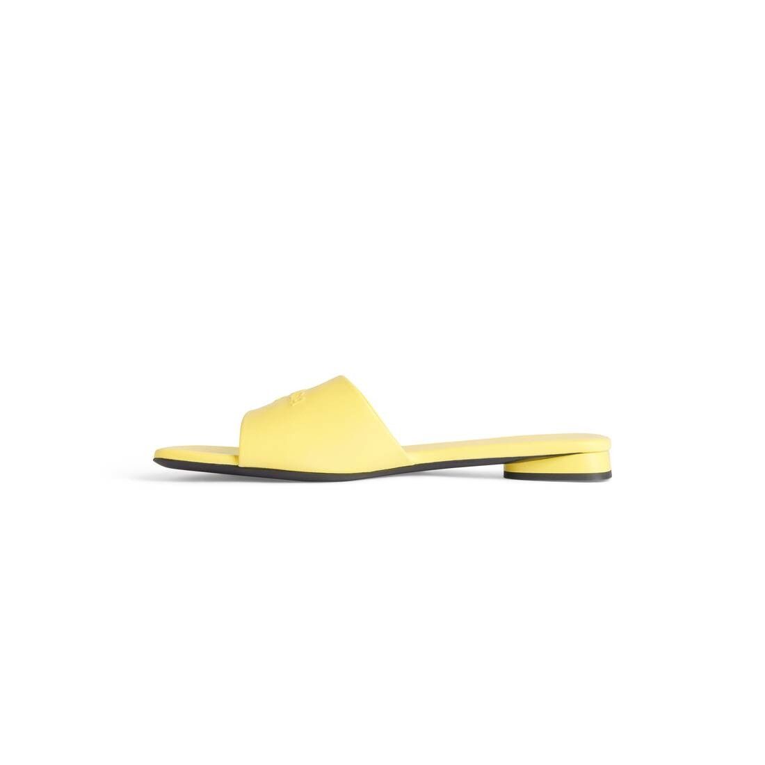 Balenciaga o1la1rc1a0426 Duty Free Flat Sandals in Yellow Size US 9 / IT 39 - 3 Thumbnail