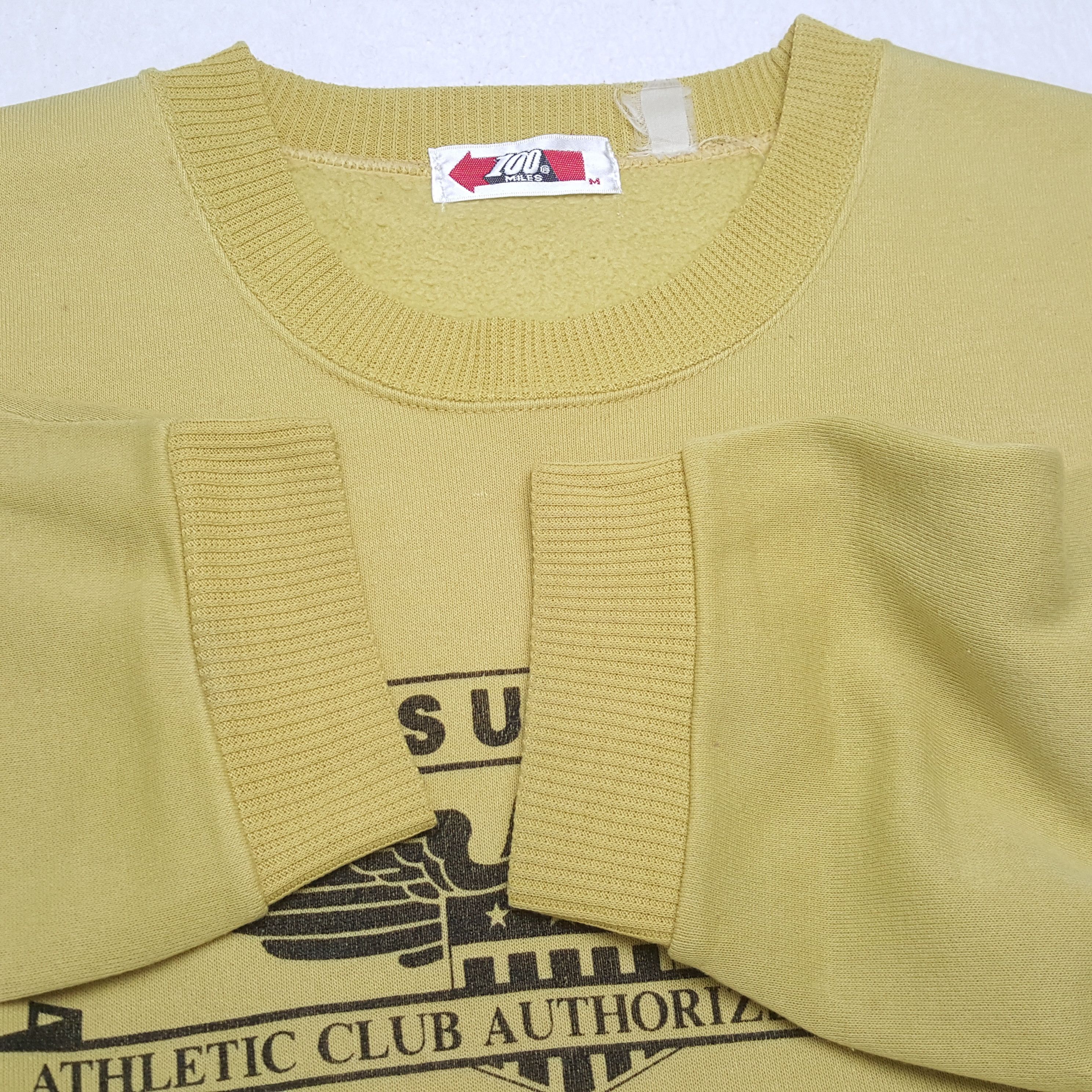 Vintage KANSAS UNIVERSITY Athletic Club Nice Design Sweatshirt Size US M / EU 48-50 / 2 - 7 Thumbnail