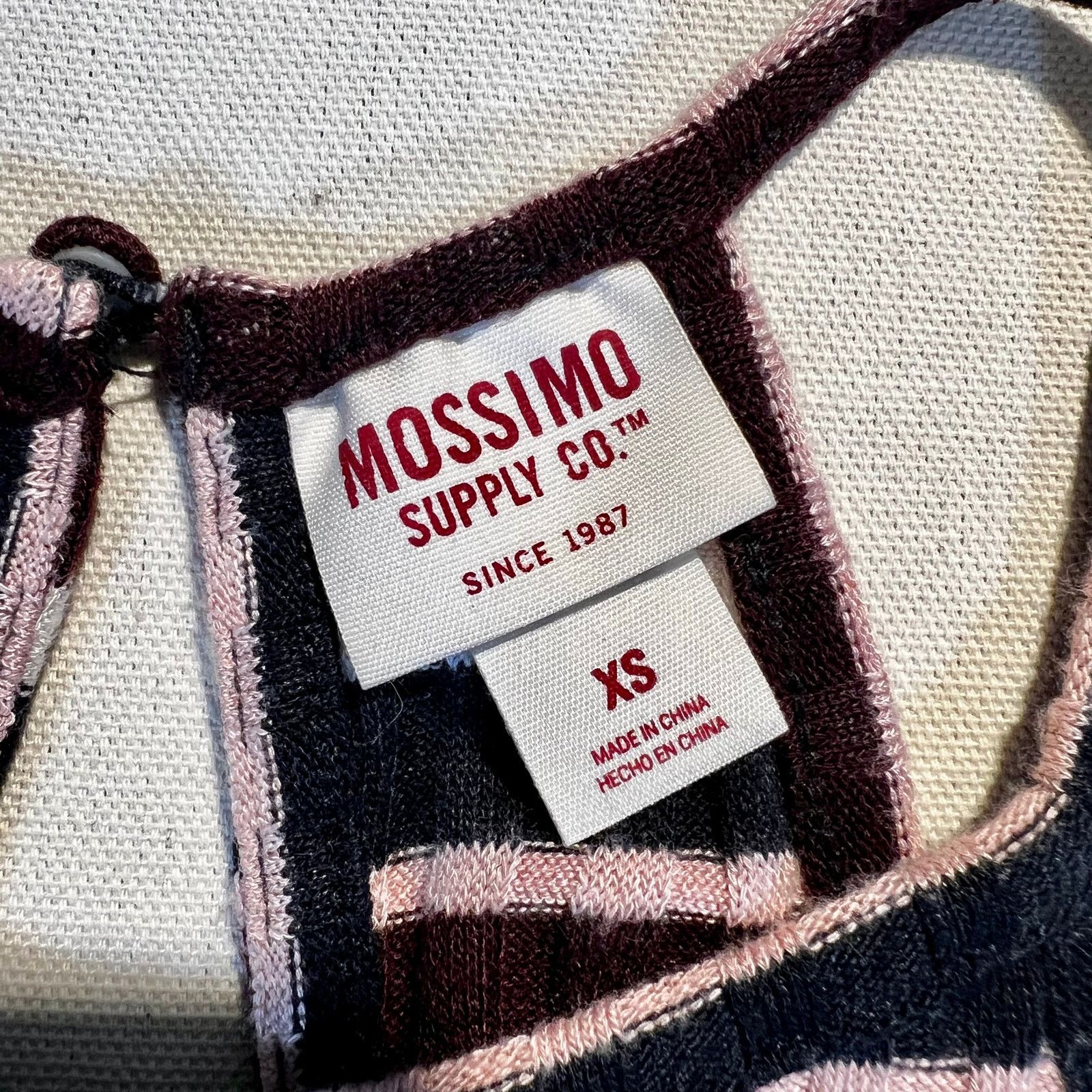 Mossimo Mossimo Supply Co Mini Dress Knit Fit & Flaire Woman's XS Size XS / US 0-2 / IT 36-38 - 2 Thumbnail