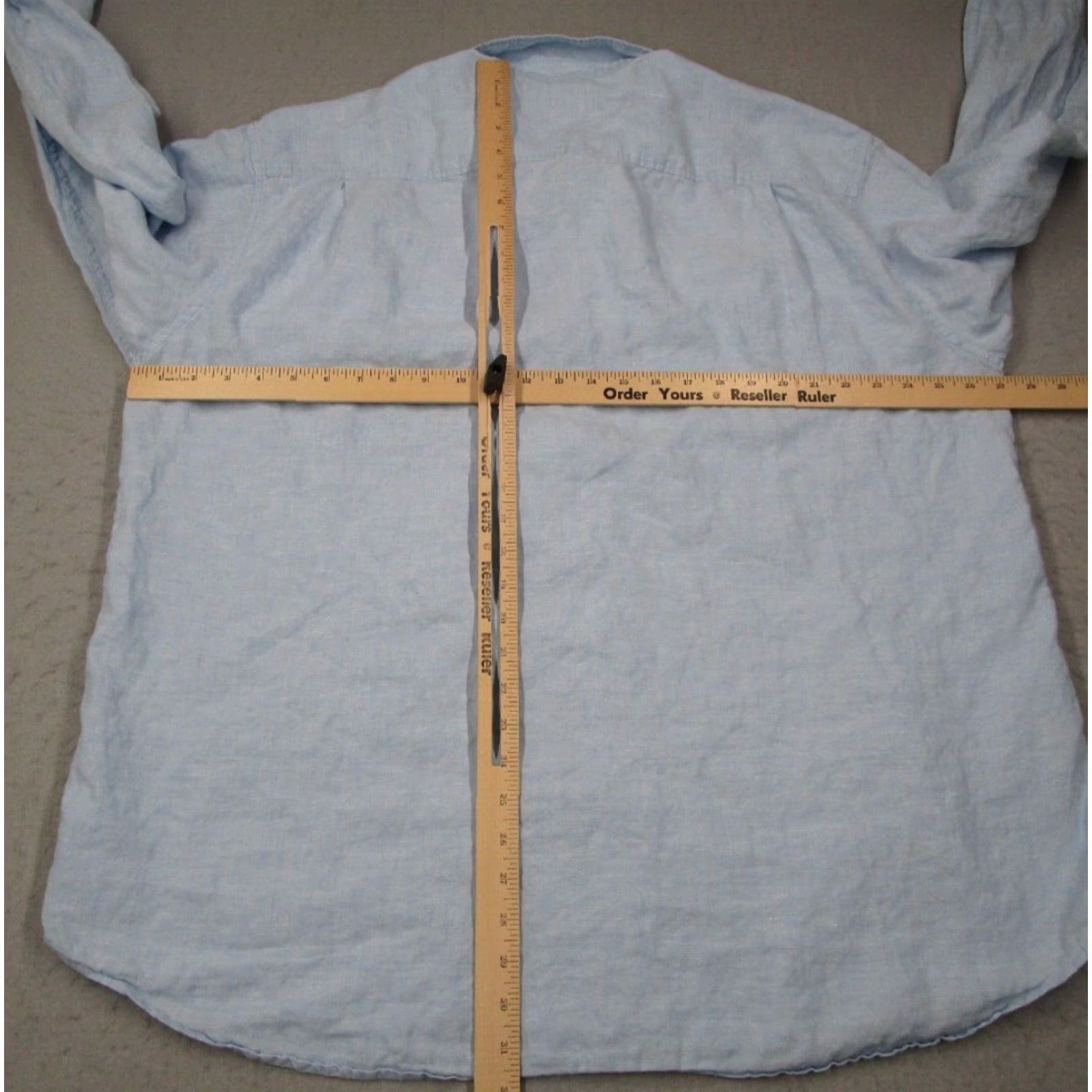 Tommy Bahama Tommy Bahama Shirt Mens 2XL XXL Blue Linen Button Up Long Sleeve Travel Resort Shirt Mens 2XL Blue Linen Button-Up Dress Casual Beach Hawaiian Size US XXL / EU 58 / 5 - 5 Thumbnail