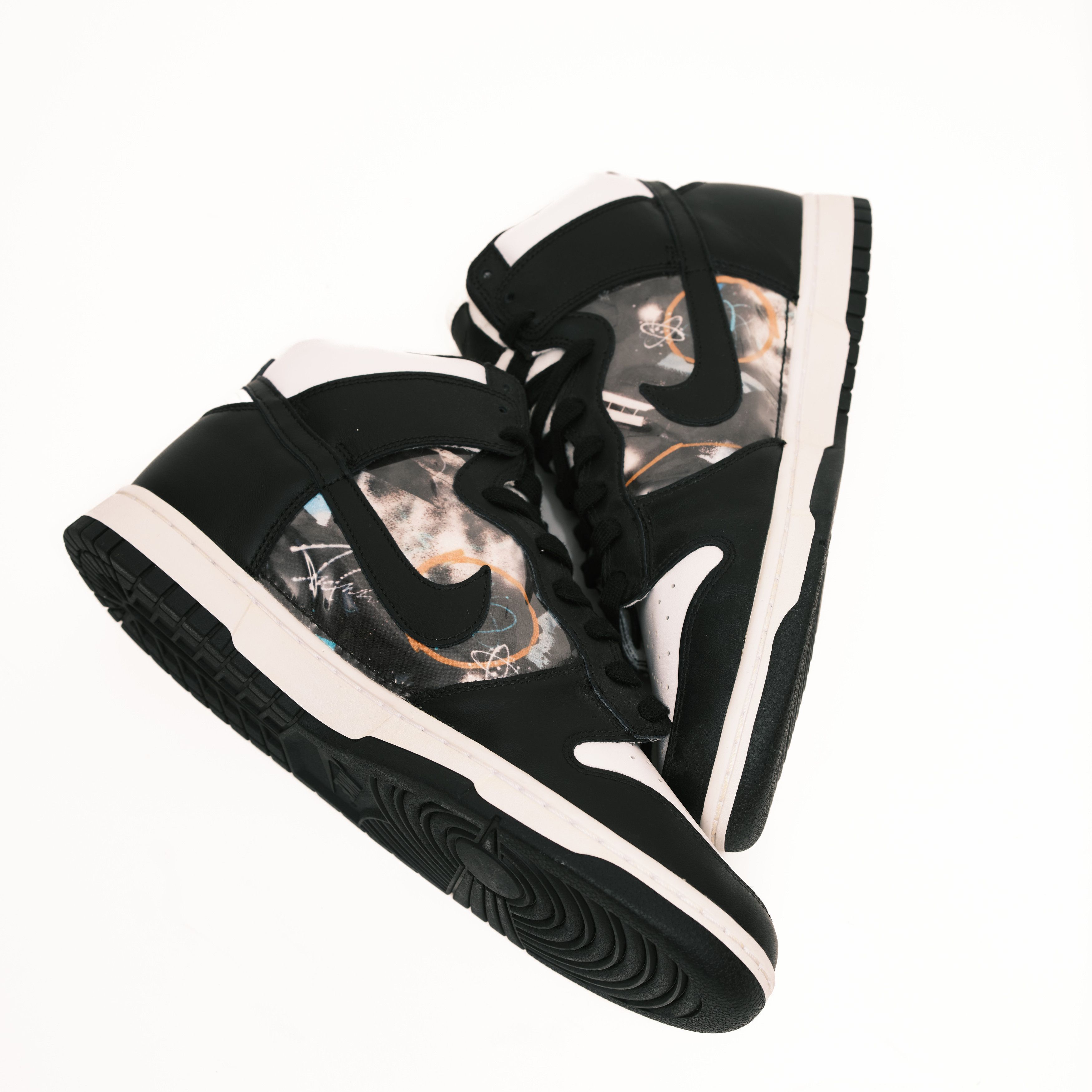 Comme des Garcons Futura Commes Des Garcon No Brainer Nike Dunk High Size 11 Size US 11 / EU 44 - 5 Thumbnail
