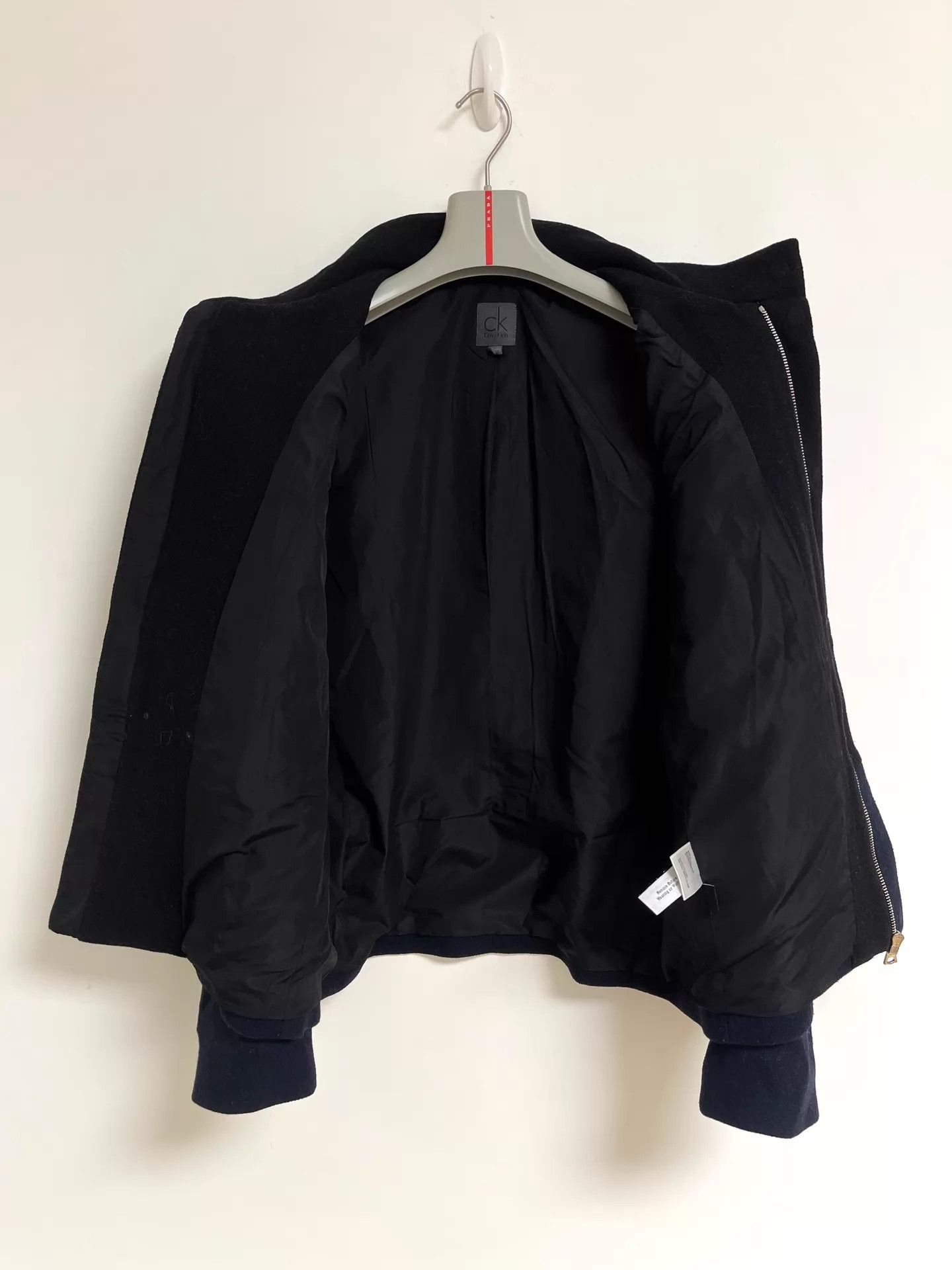 Calvin Klein Calvin Klein Vintage 00ss Magnetic Snap Jacket L Size US L / EU 52-54 / 3 - 6 Thumbnail