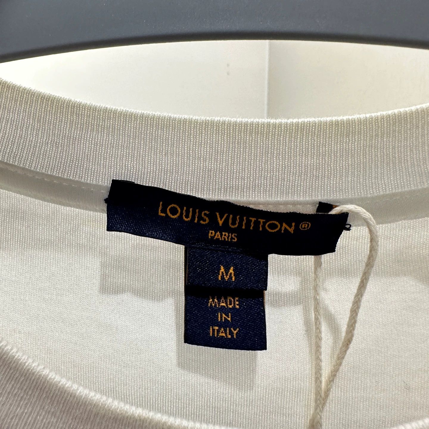 Louis Vuitton Louis Vuitton apr670 LV Print Chain SS M Cotton Size M / US 6-8 / IT 42-44 - 3 Thumbnail