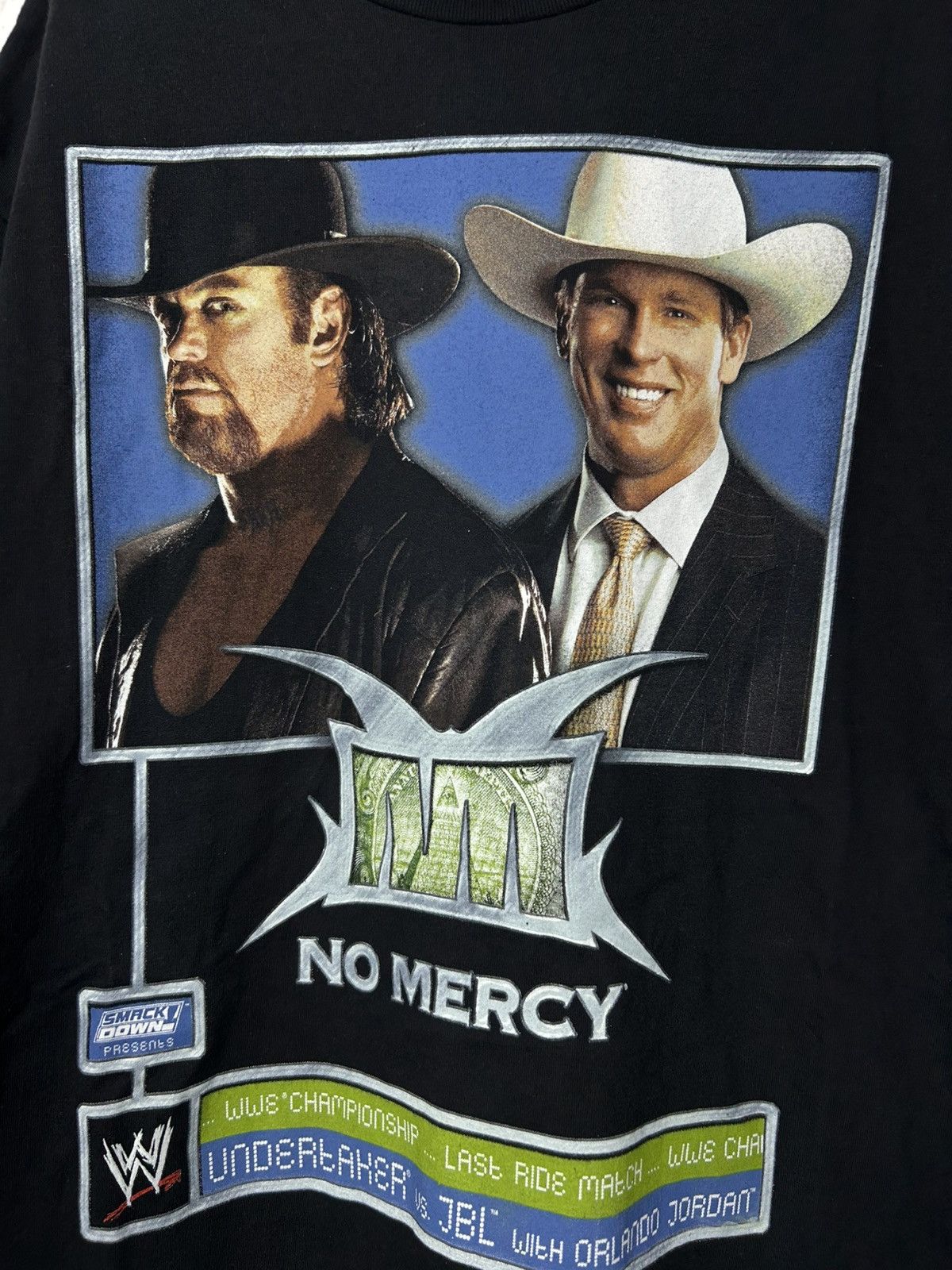 Vintage × WWE 2004 No Mercy Undertaker vs JBL Size US XL / EU 56 / 4 - 3 Thumbnail