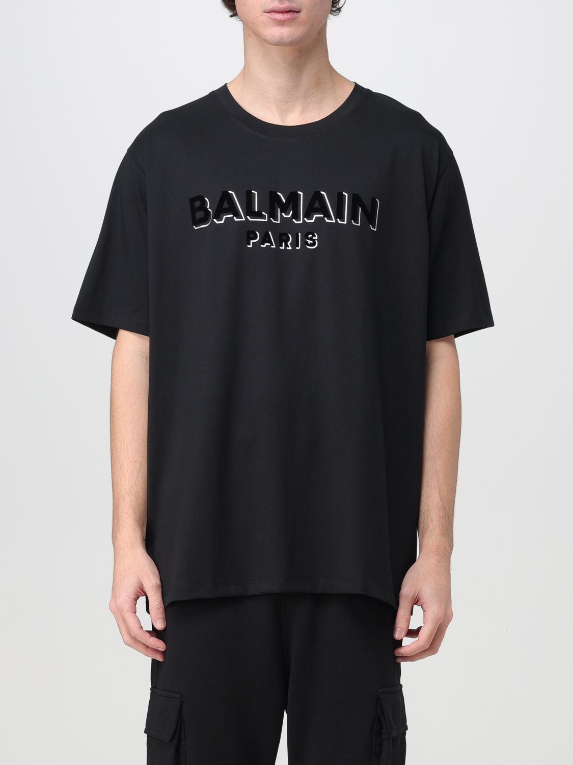 image of Balmain T-Shirt Men Black 1 (Size XL)