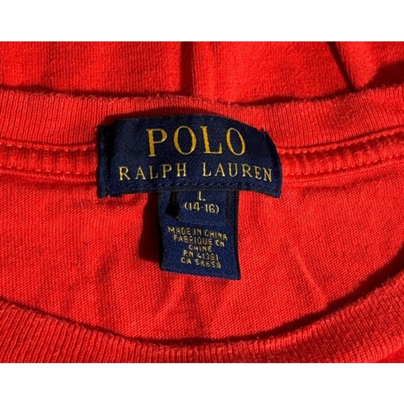 Polo Ralph Lauren Youth L (14/16) | POLO Ralph Lauren Long Sleeve Tee T-Shirt Size US XXS / EU 40 - 3 Thumbnail